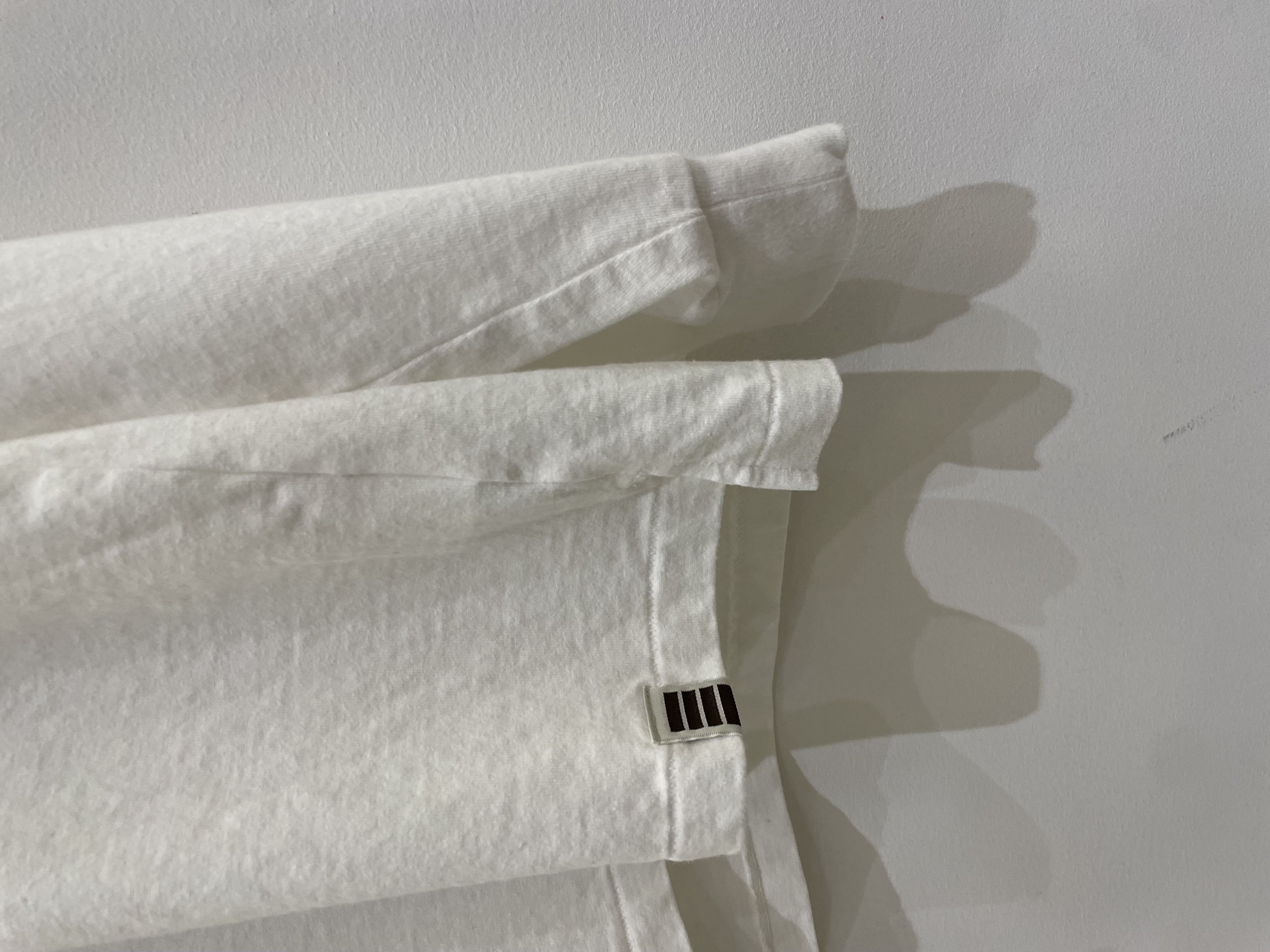 ILL ONE EIGHTY/イルワンエイティ/180 L/S TEEz WHITE M