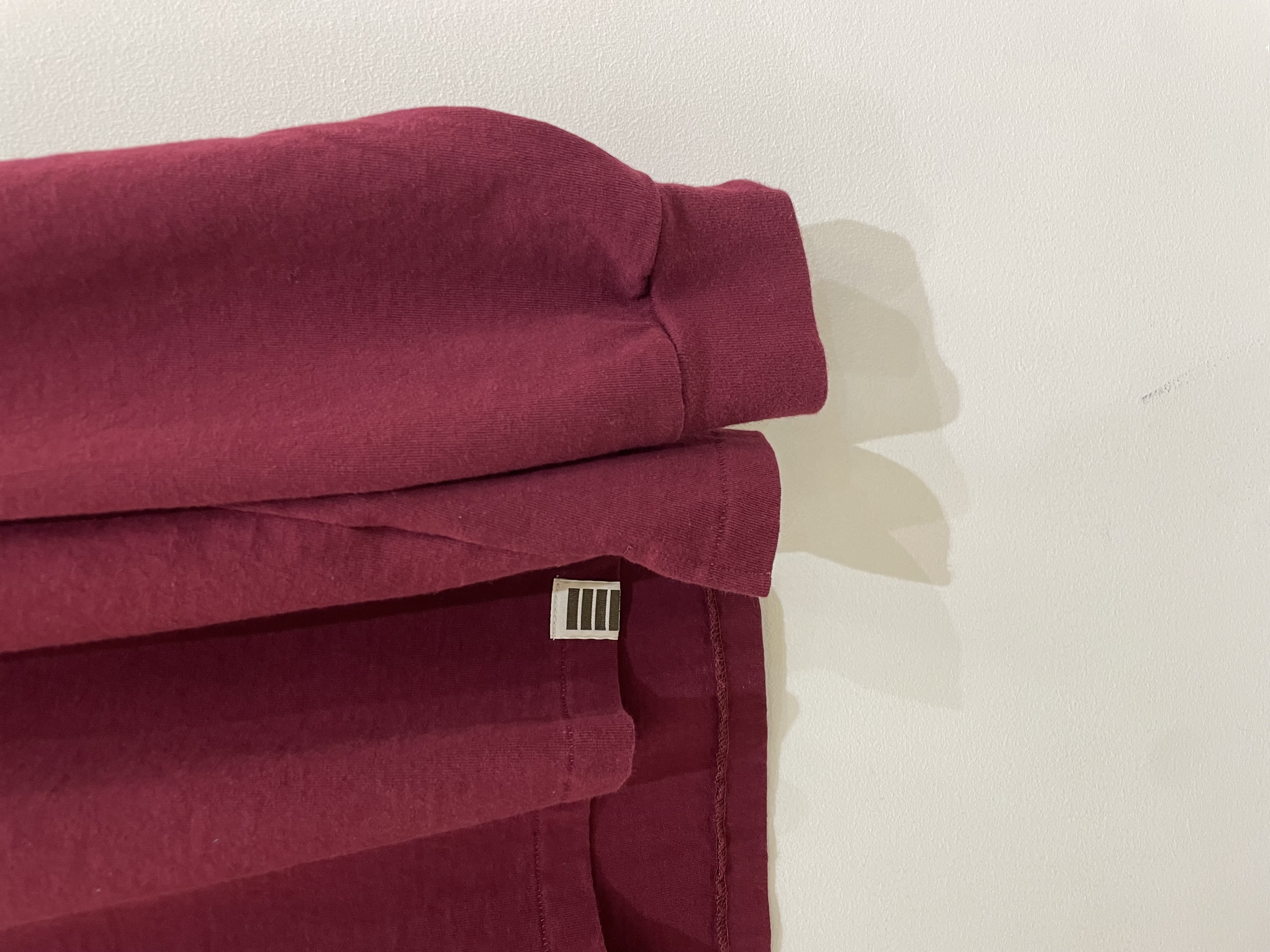 ILL ONE EIGHTY/イルワンエイティ/180 L/S TEEz WINE M