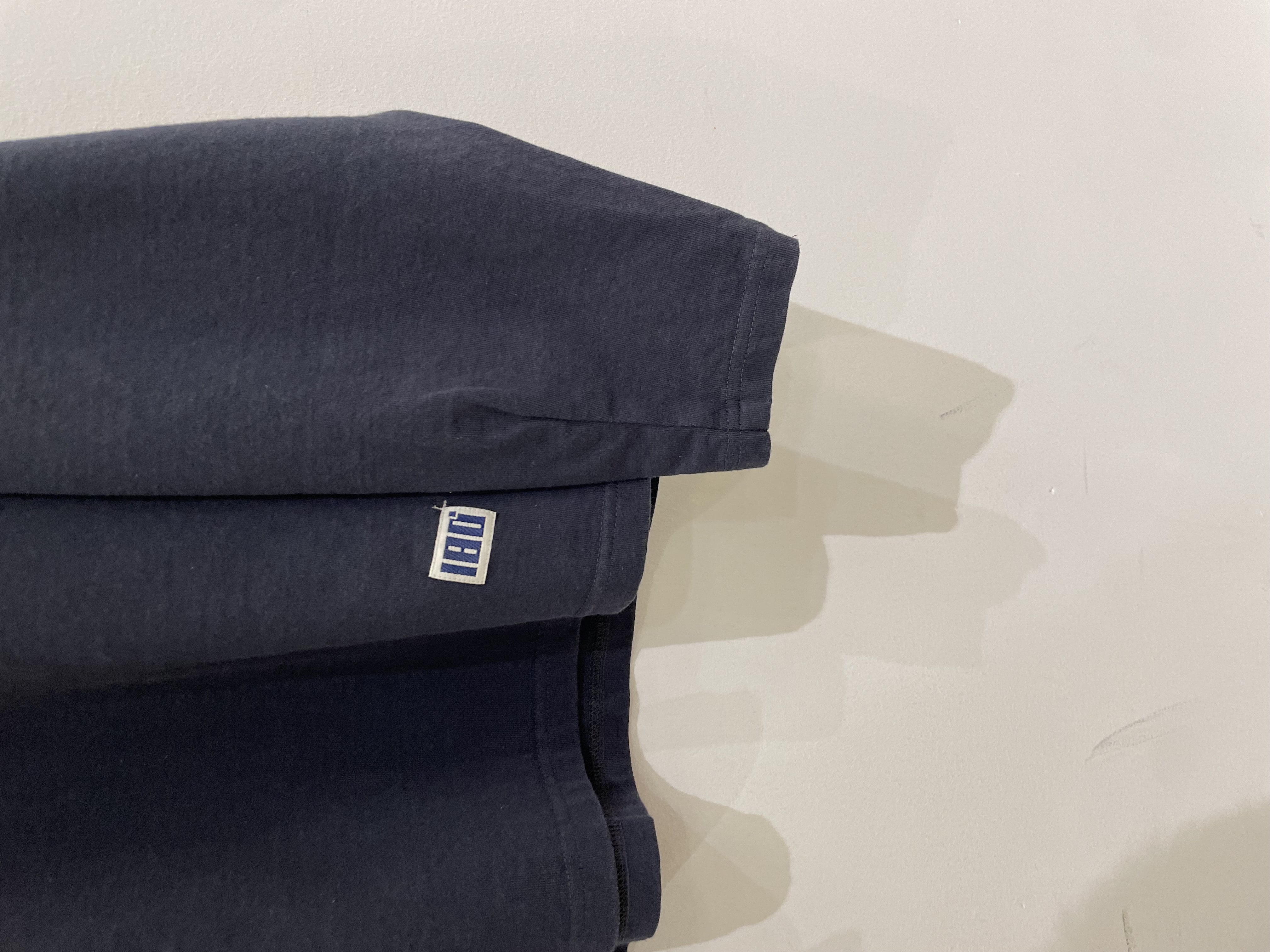 ILL ONE EIGHTY/イルワンエイティ/BERKELEY 68 FOOTBALL TEE BLACK M