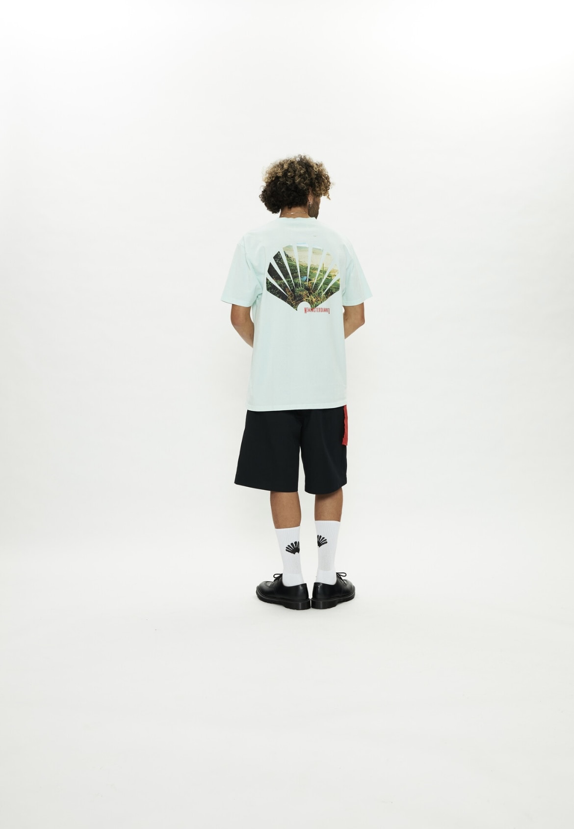 New Amsterdam Surf Association/ニューアムステルダムサーフアソシエーション/NASA TOURIST TEE SAX M