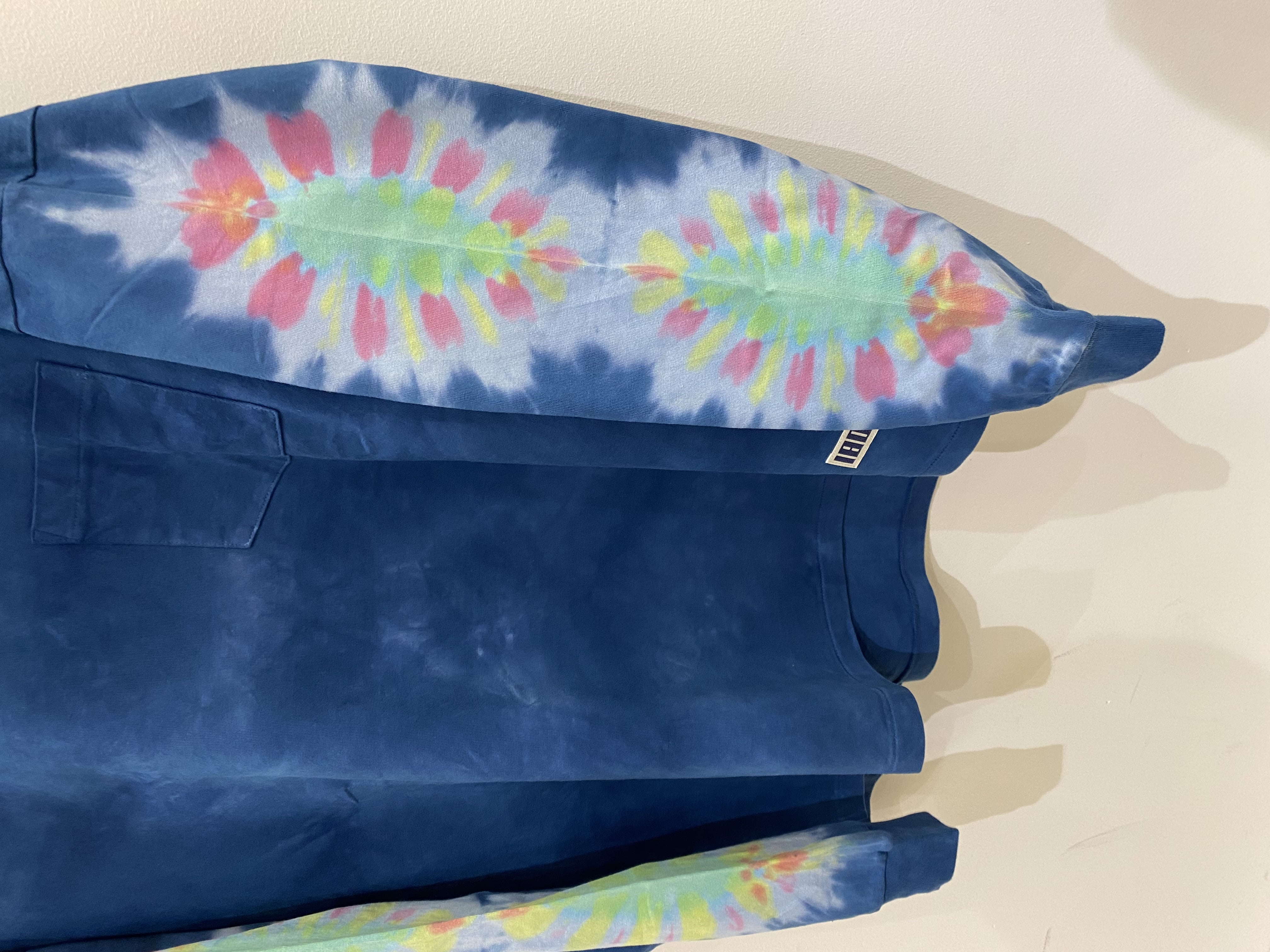 ILL ONE EIGHTY/イルワンエイティ/TIE DYE L/S TEE TIE DYE M