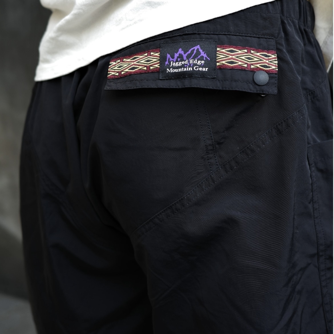 Jagged Edge Mountain Gear/ジャギッドエッジマウンテンギア/別注 SHORTS BLACK M
