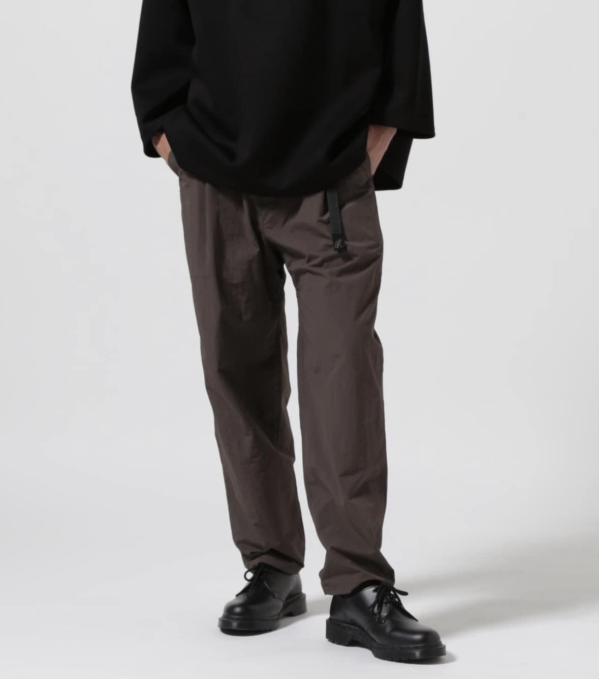 GRAMICCI/グラミチ/別注GRAMICCI リラックスパンツ BROWN S