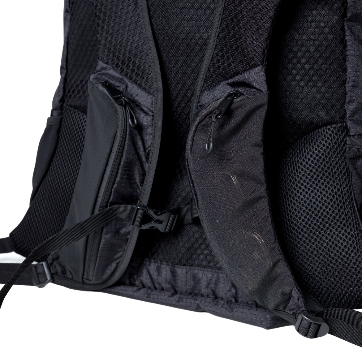 PACKING/パッキング/TRAIL BACK PACK　PA-039 BLACK FREE