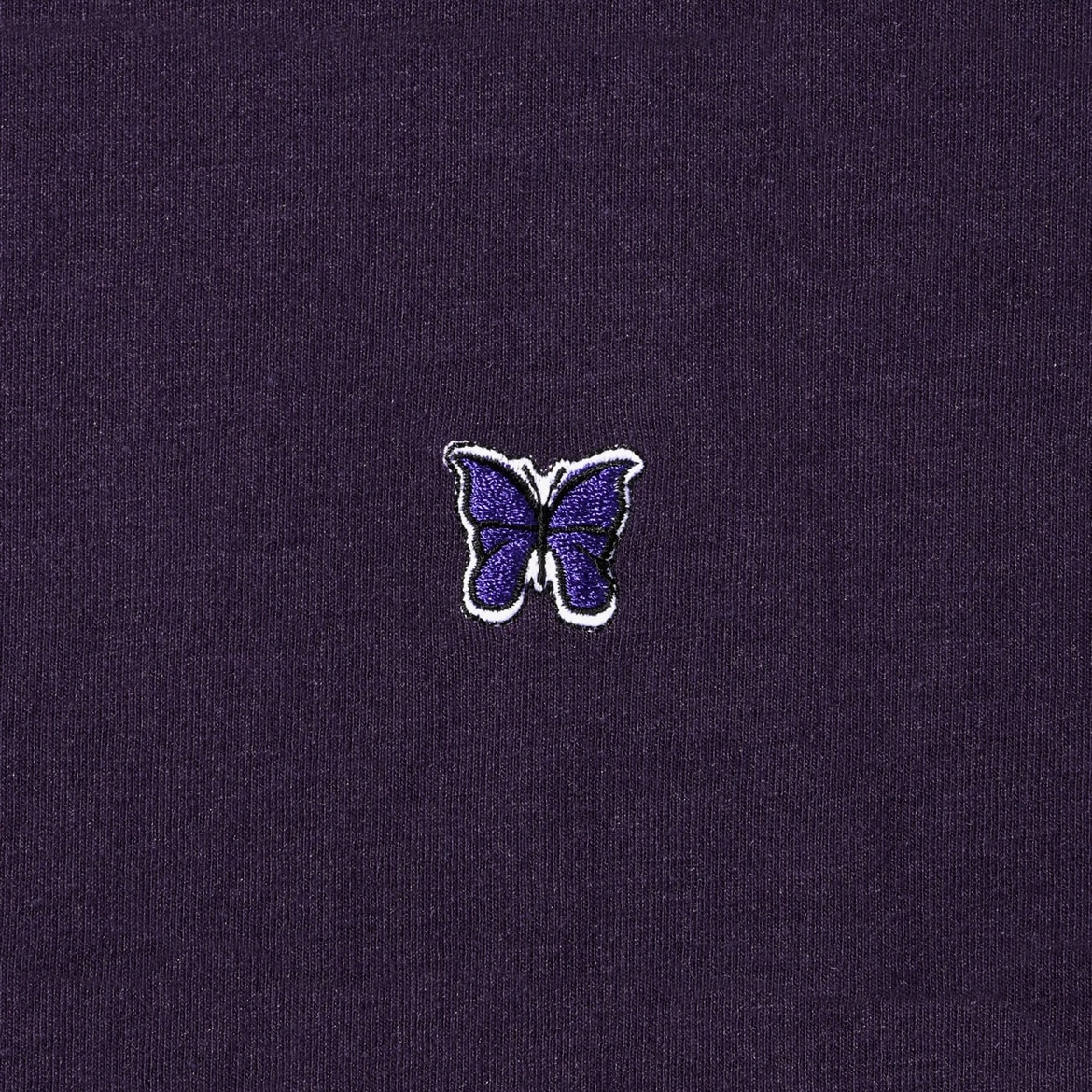 Needles/ニードルズ/L/S HIGH NECK TEE - POLY JERSEY 24AW PURPLE S