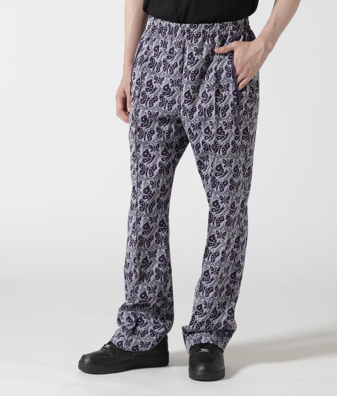 Needles/ニードルズ/TRACK PANT - POLY JQ. 24AW(XS PURPLE
