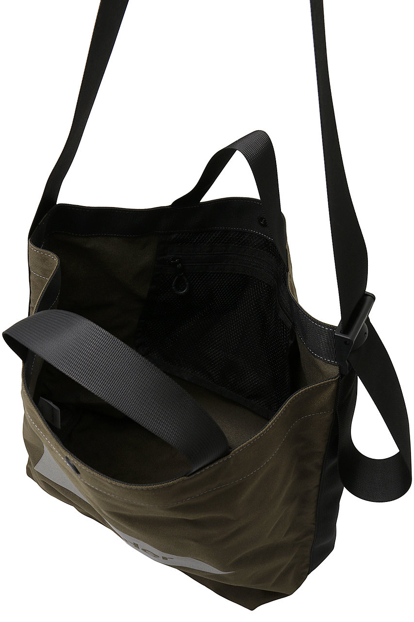 and wander/アンドワンダー/recycle OX tote bag khaki F(25L)