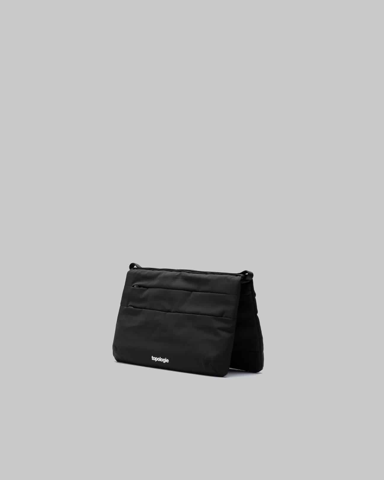 Topologie/トポロジー Flat Sacoche Small フラット サコッシュ スモール【バッグ単体】 Black FREE