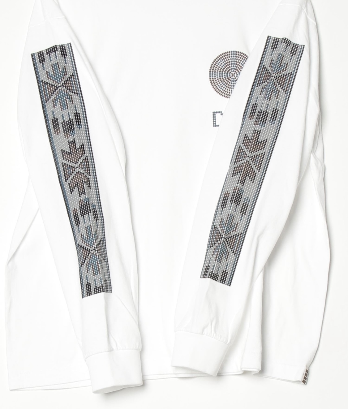 ILL ONE EIGHTY/イルワンエイティ/DINE L/S TEE WHITE M