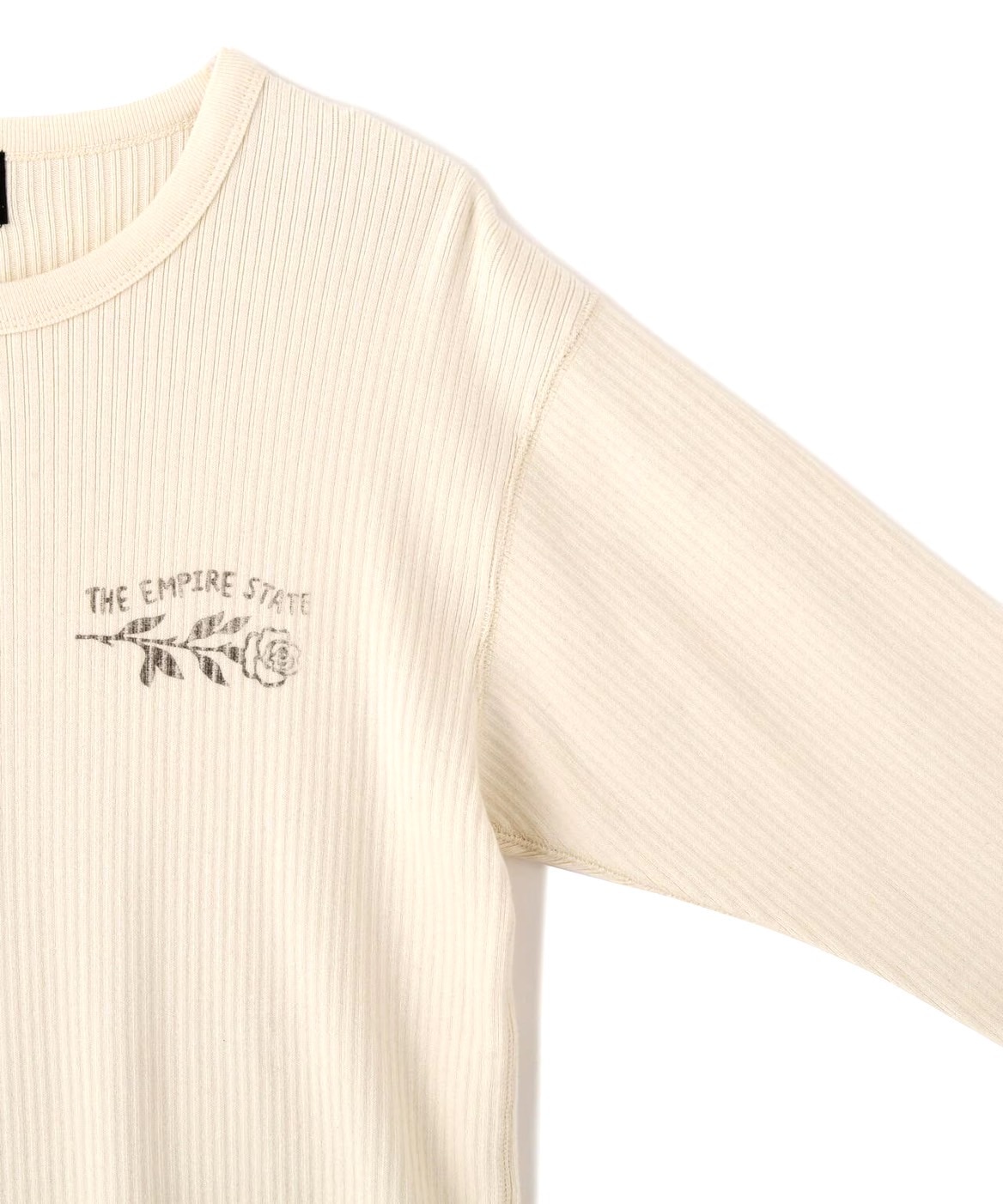 Schott/ショット/ARMY RIB LS T-SHIRT natural M