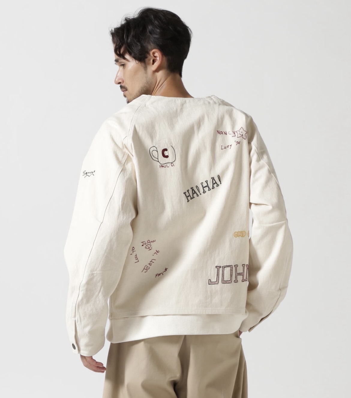 PAYDAY/ペイデイ/別注enjneer jacket 刺繍 KINARI M