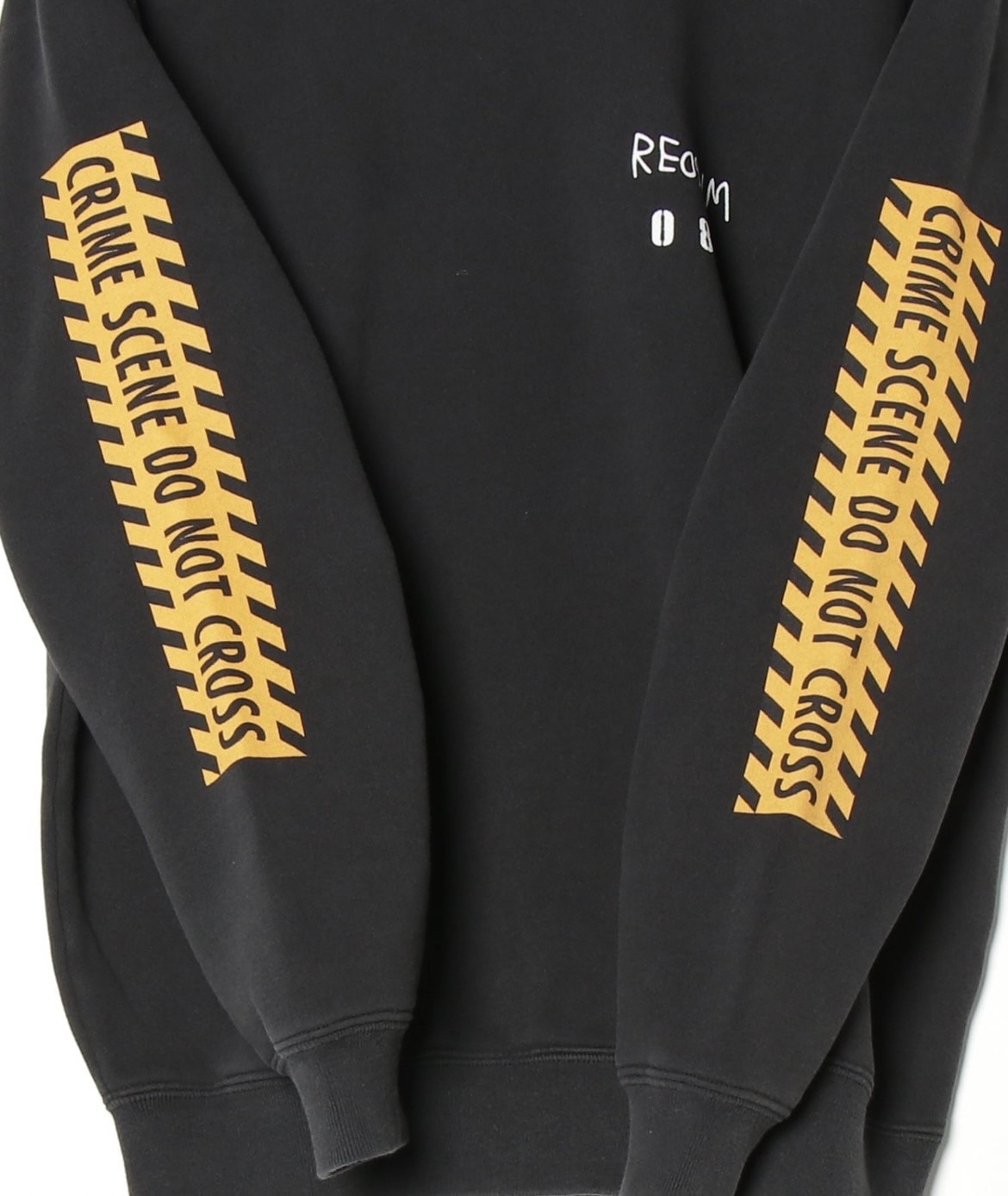 ILL ONE EIGHTY/イルワンエイティ　REDRUM SWEATSHIRT BLACK M