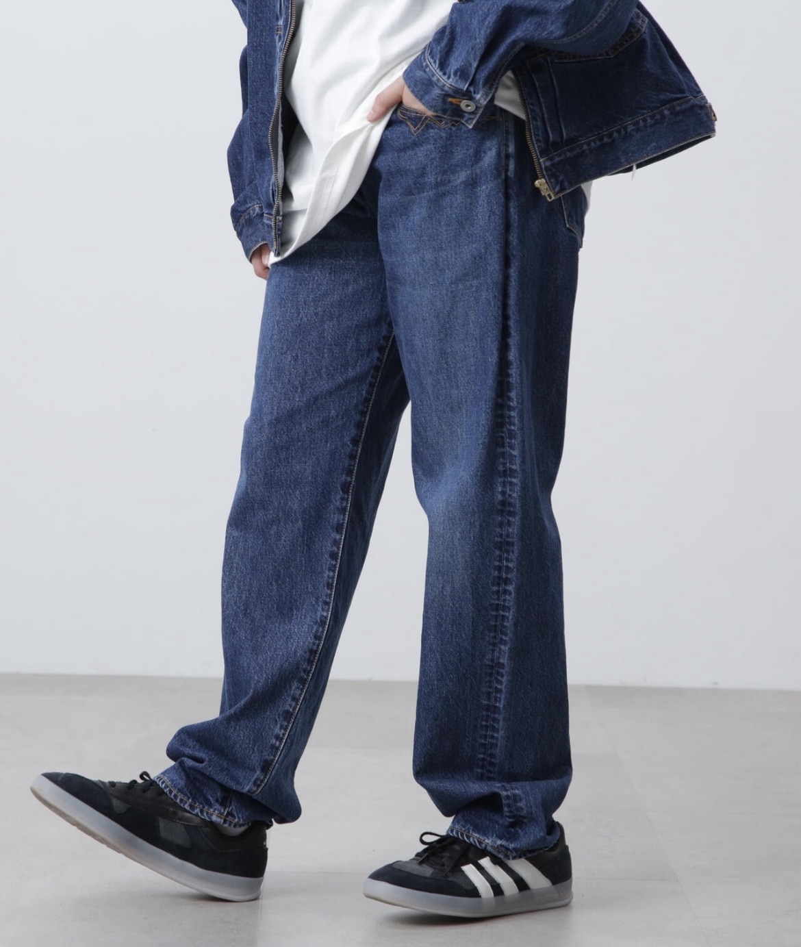 MANASTASH/マナスタッシュ/MS DENIM SKATER PANTS/デニムスケートパンツ(30 インディゴブルー)｜  ビーバー｜池袋PARCO | ONLINE PARCO（オンラインパルコ）