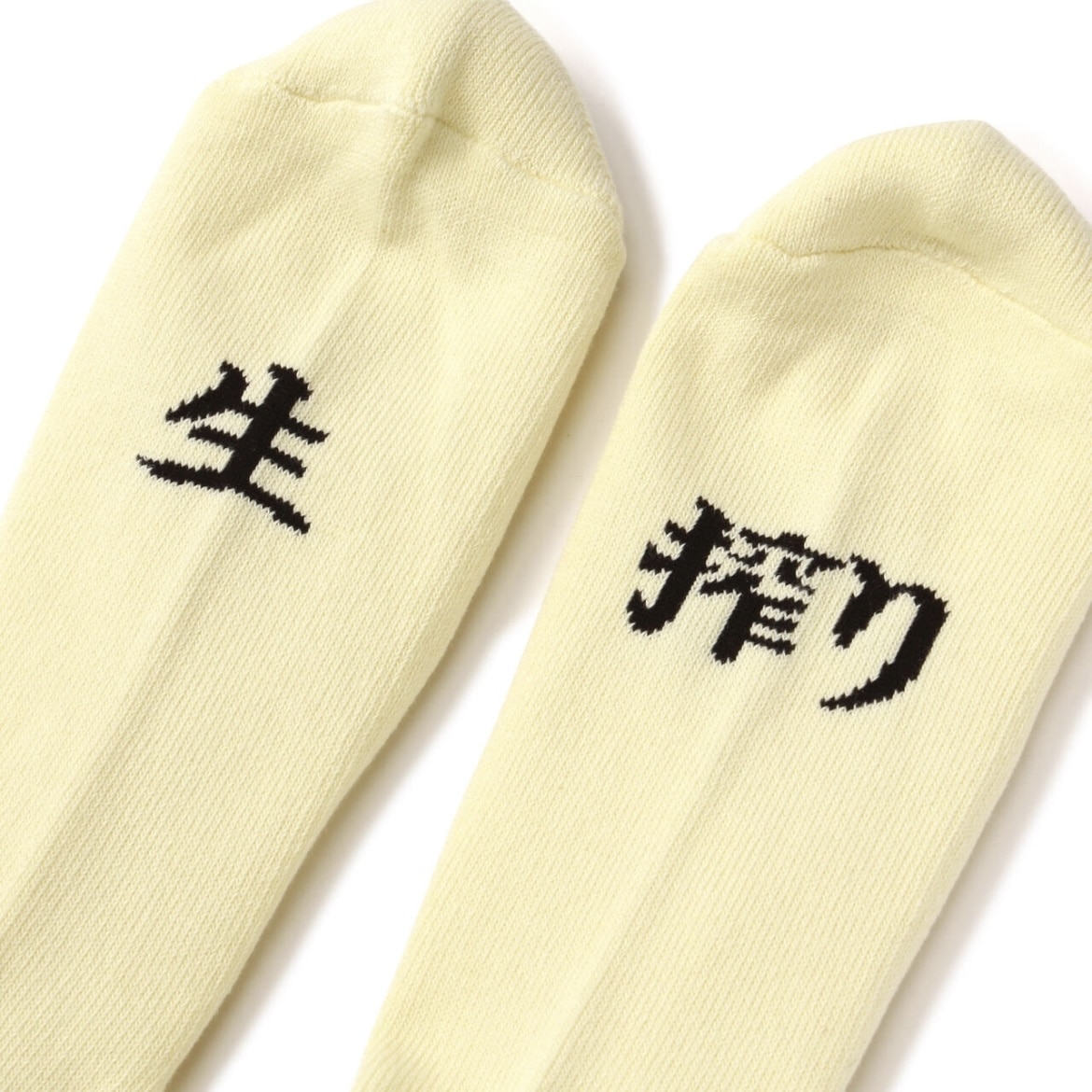 ROSTER SOX/ロスターソックス　LEMON SOCKS レモンソックス　メンズ　レディース イエロー 1