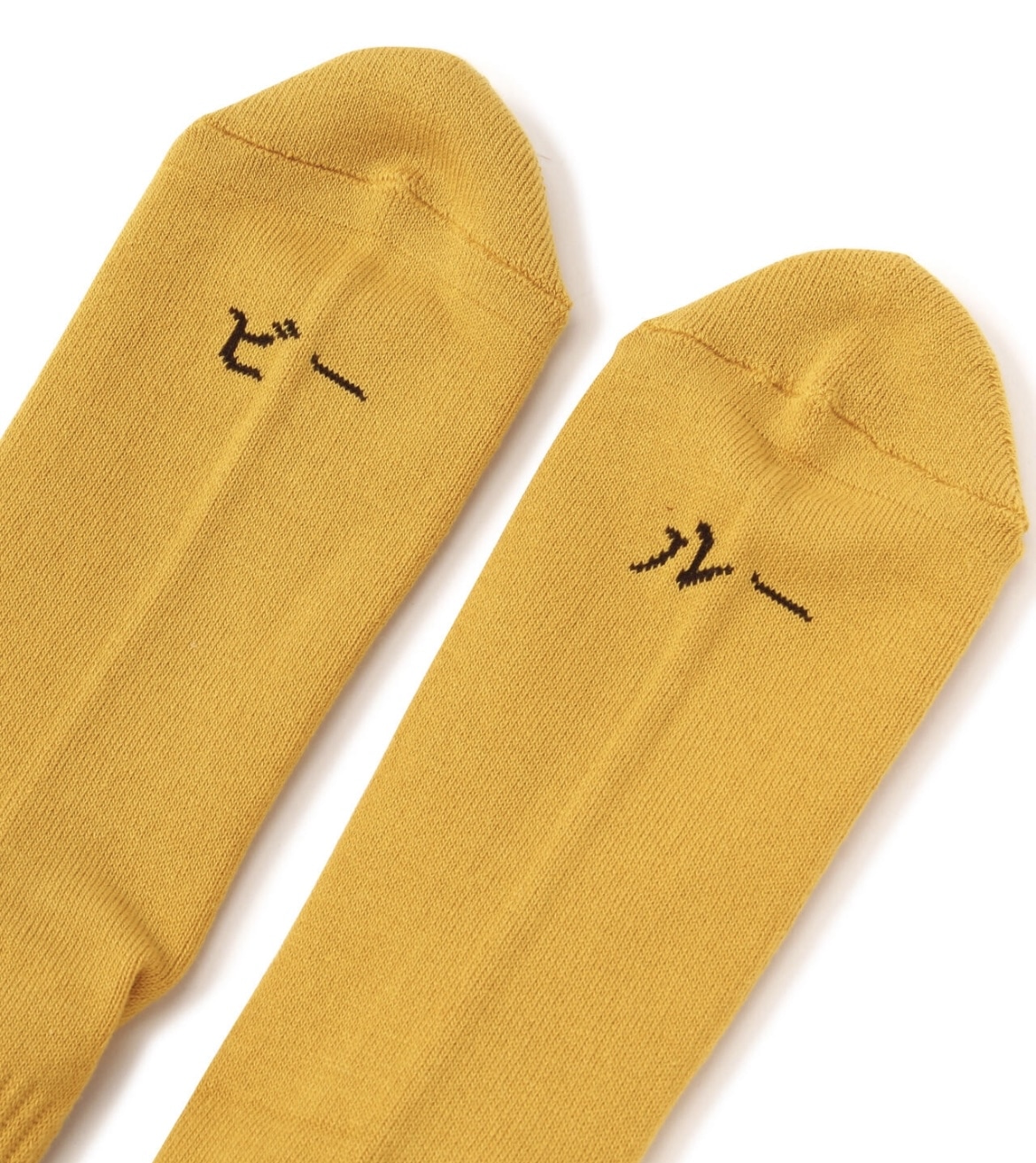 ROSTER SOX/ロスターソックス　BEER SOX ビアーソックス　メンズレディース イエロー 1