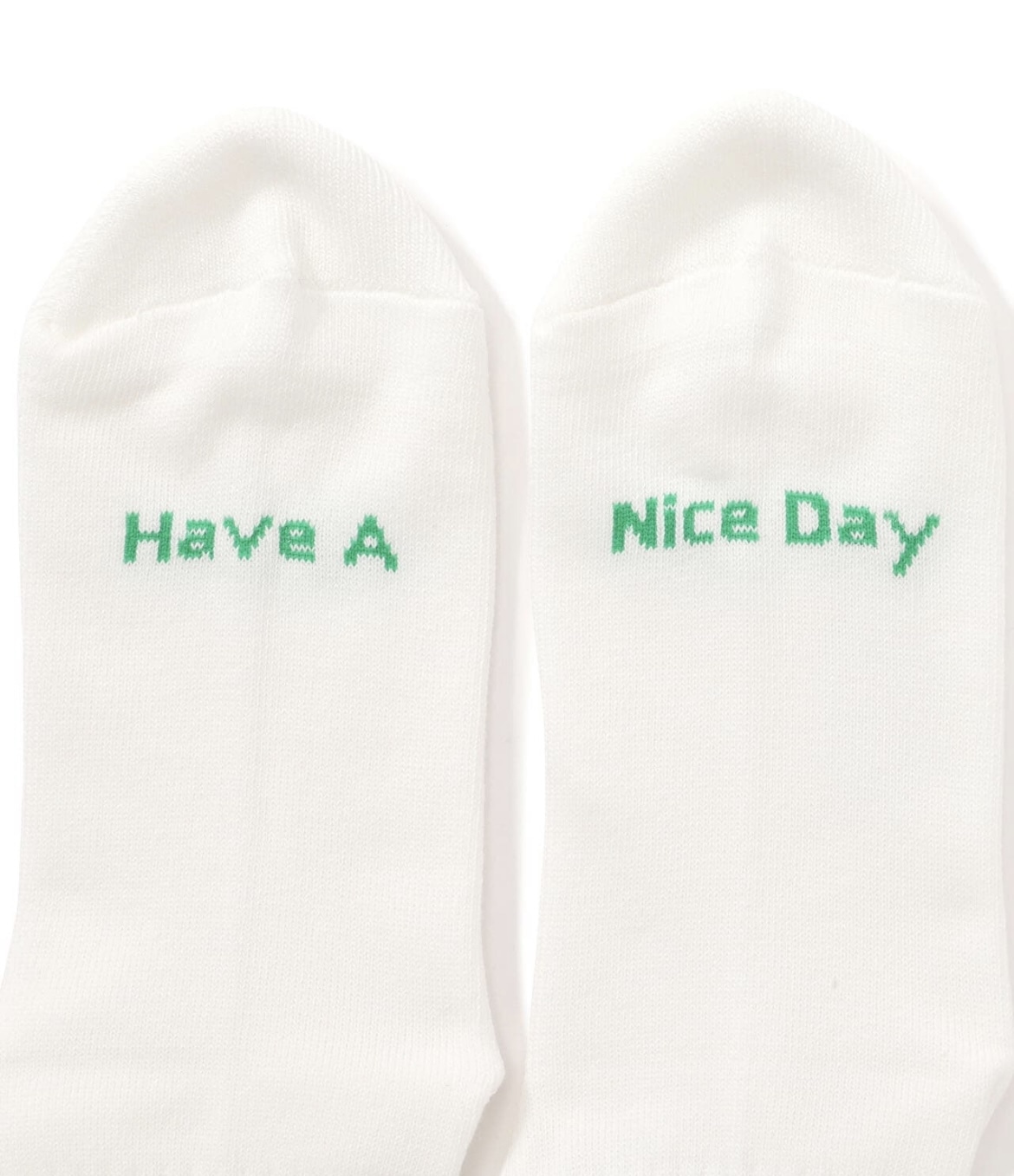 ROSTER SOX/ロスターソックス  PEACE SOCKS メンズ レディース ホワイト 1