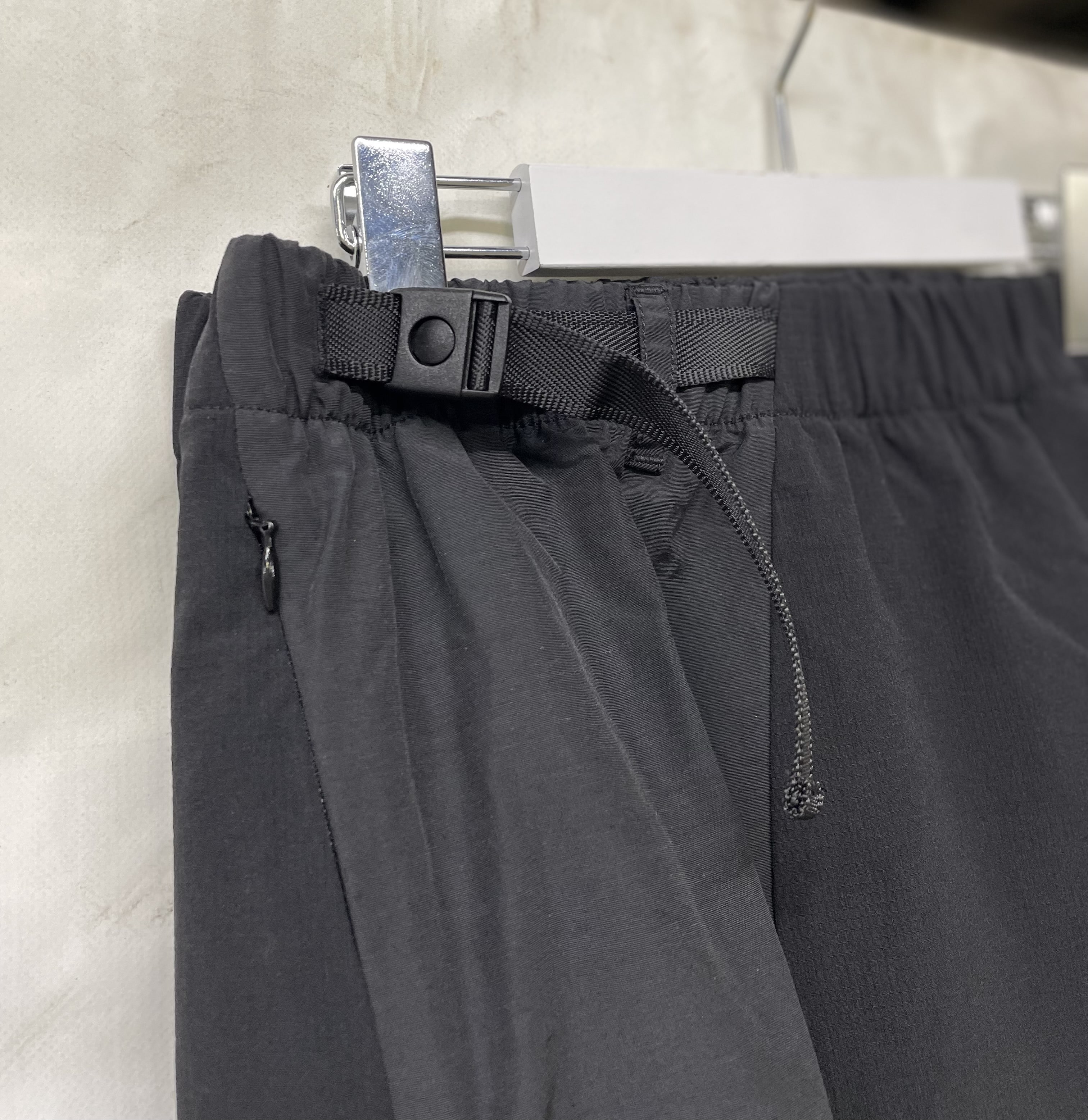PURPLE MOUNTAIN OBSERVATORY/パープルマウンテンオブザーバトリー/BLOCKED HIKING PANT BLACK S