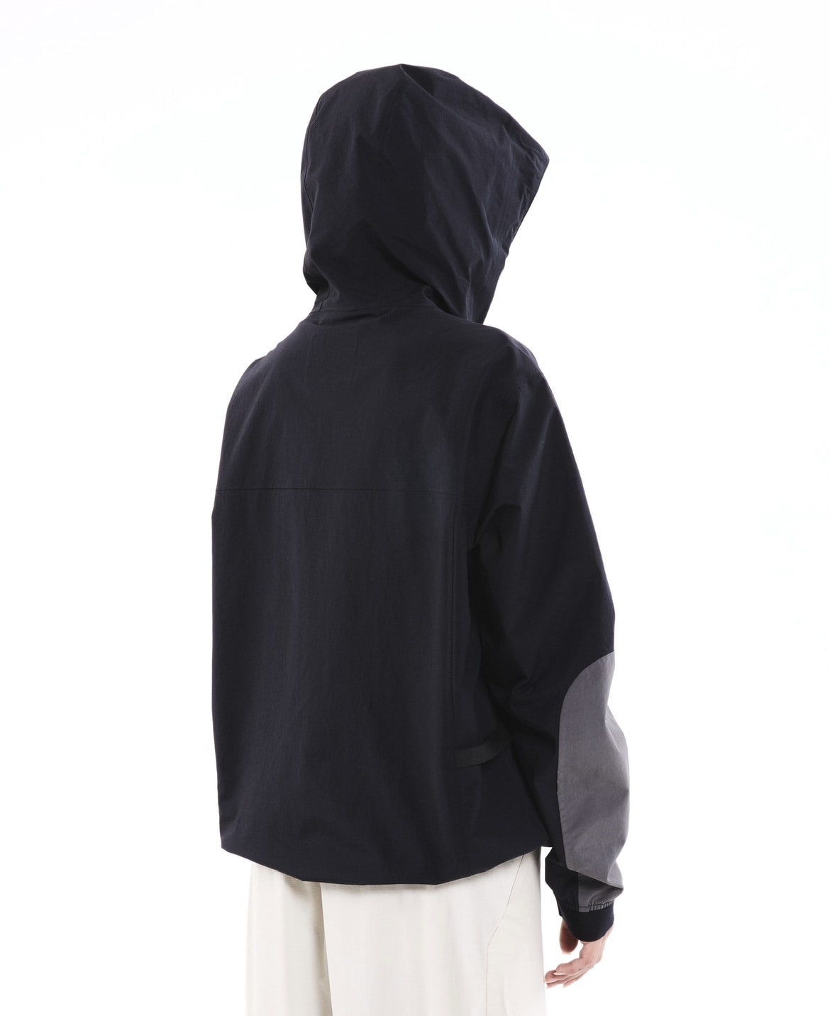 PURPLE MOUNTAIN OBSERVATORY/パープルマウンテンオブザーバトリー/CLIMATE HOODED JACKET BLACK L