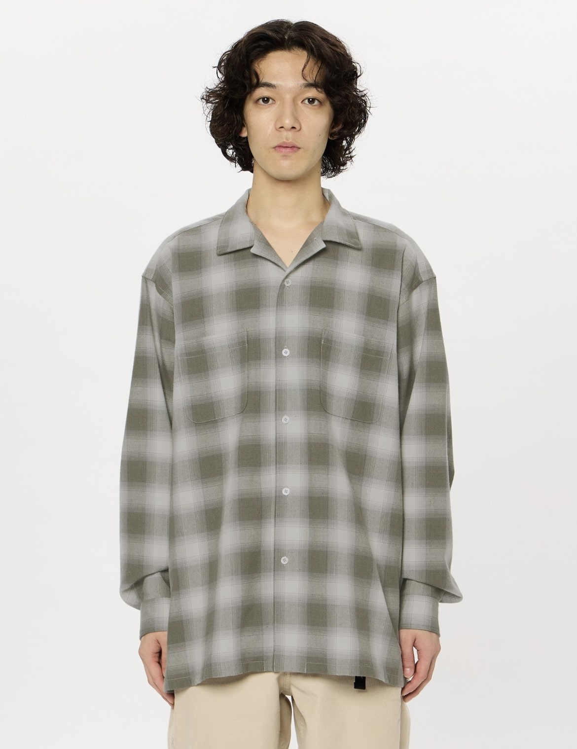 THE NORTH FACE/ザ・ノースフェイス/L/S Wooly Check Shirt ロングスリーブウーリーチェックシャツ(M ベージュ)｜  ビーバー｜池袋PARCO | ONLINE PARCO（オンラインパルコ）