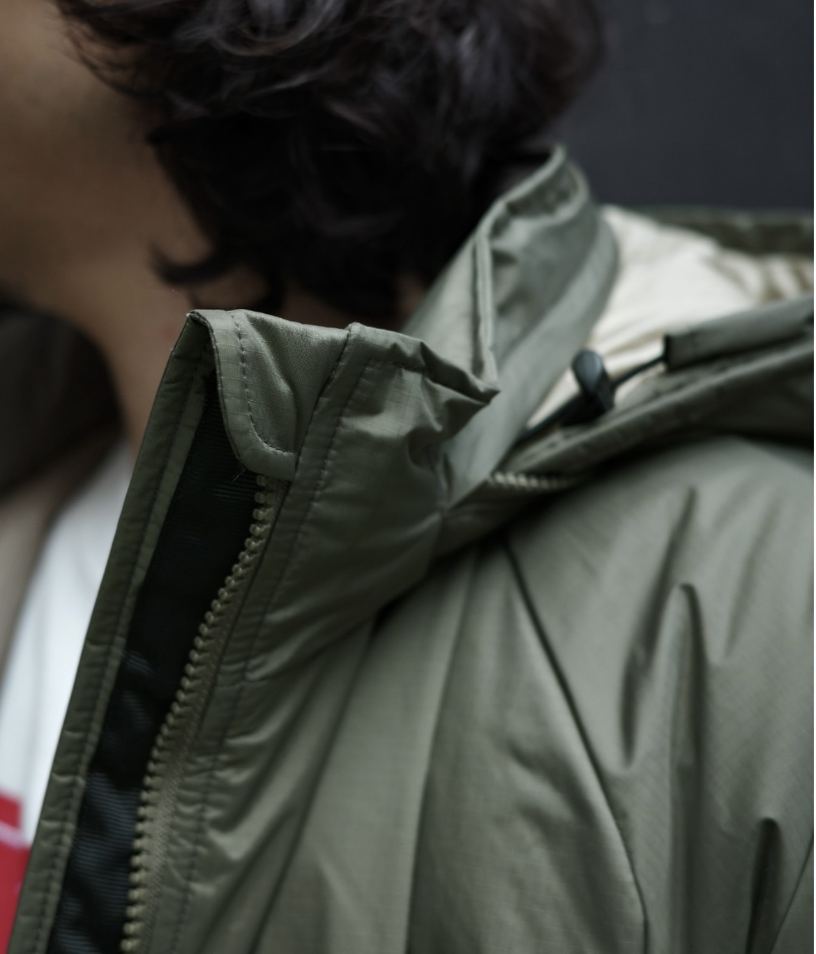 NANGA×BEAVER/ナンガ×ビーバー　NANGA HAPPY DOWN JACKET ナンガハッピージャケット　ダウン OLIVE S