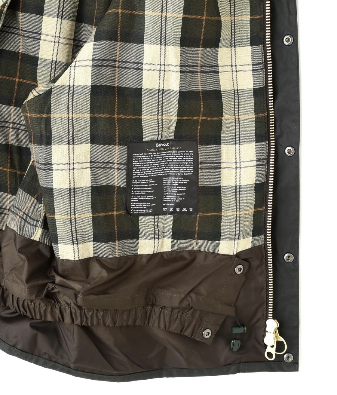 Barbour/バブアー/TRANSPORT OS WAX JACKET トランスポート SAGE GREEN 34