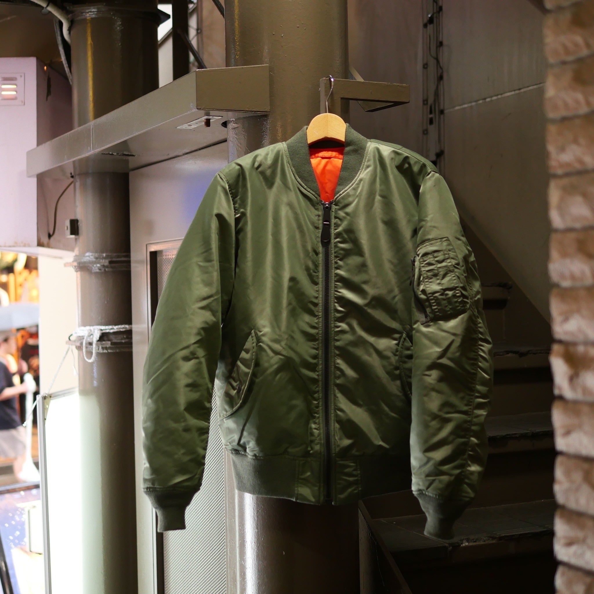 Chaos Fishing Club×AVIREX×BEAVER/カオスフィッシングクラブ