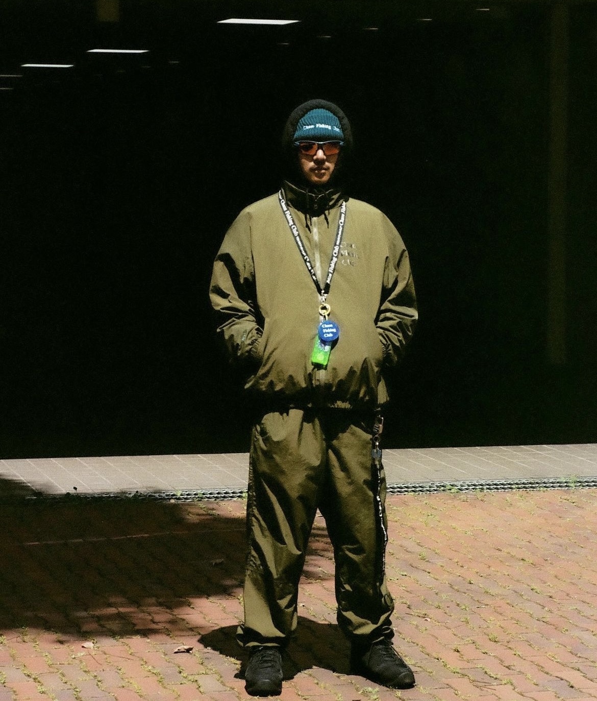 CHAOS FISHING CLUB/カオスフィッシングクラブ/LOGO WATCH CAP Green FREE