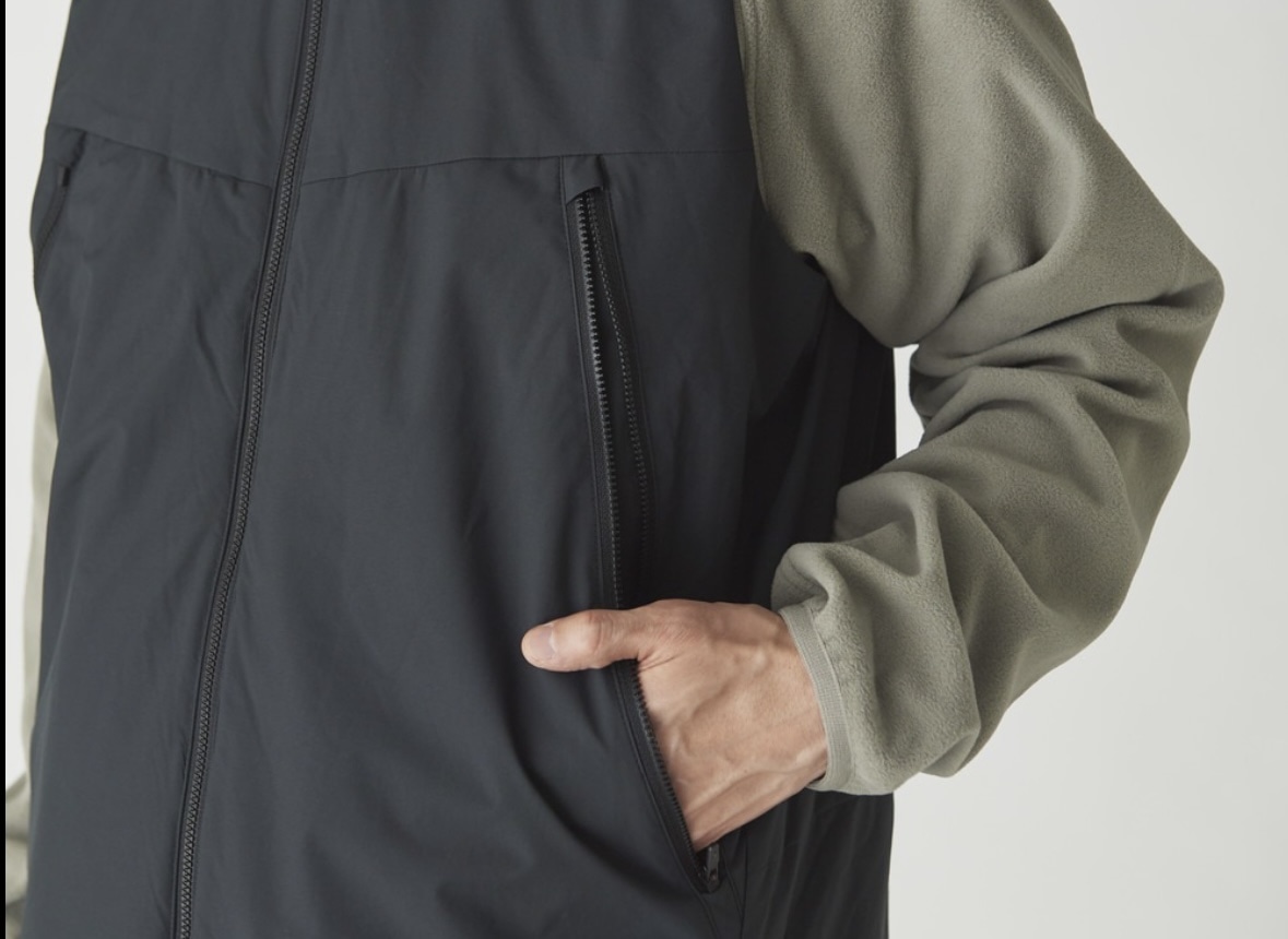 Snow Peak/スノーピーク/2L Octa Vest ブラック M