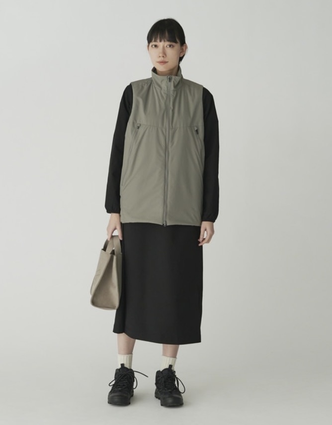 Snow Peak/スノーピーク/2L Octa Vest グレージュ M