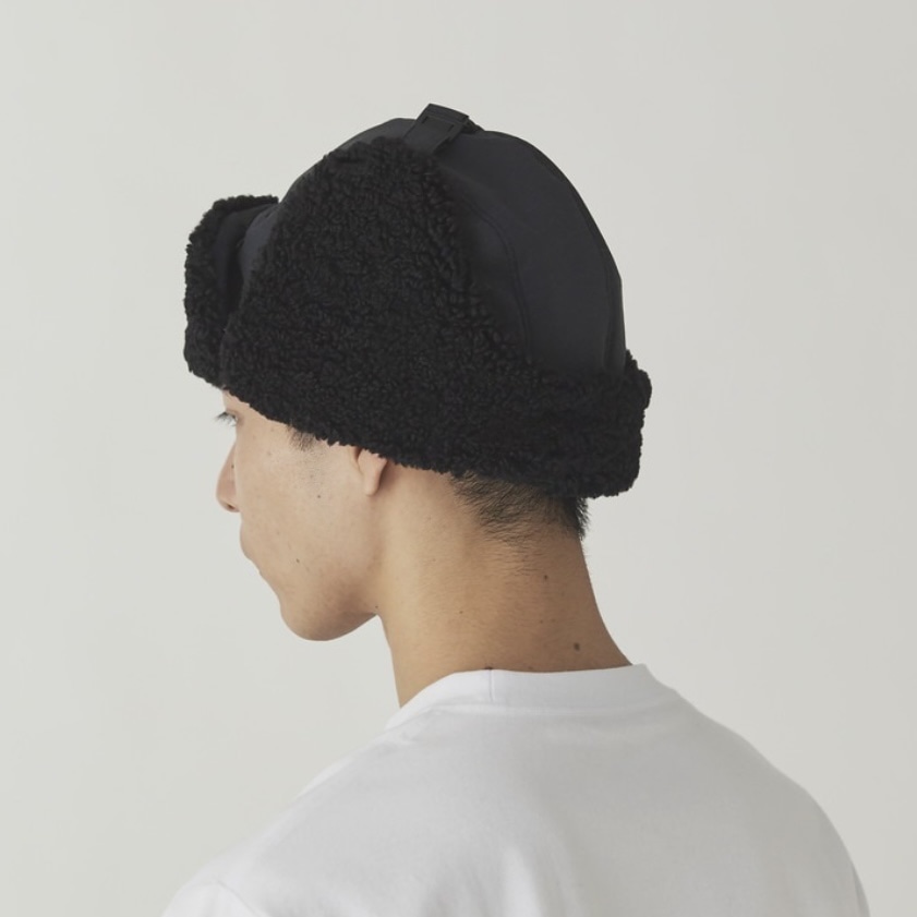 Snow Peak/スノーピーク/FR Flight Cap ブラック 2