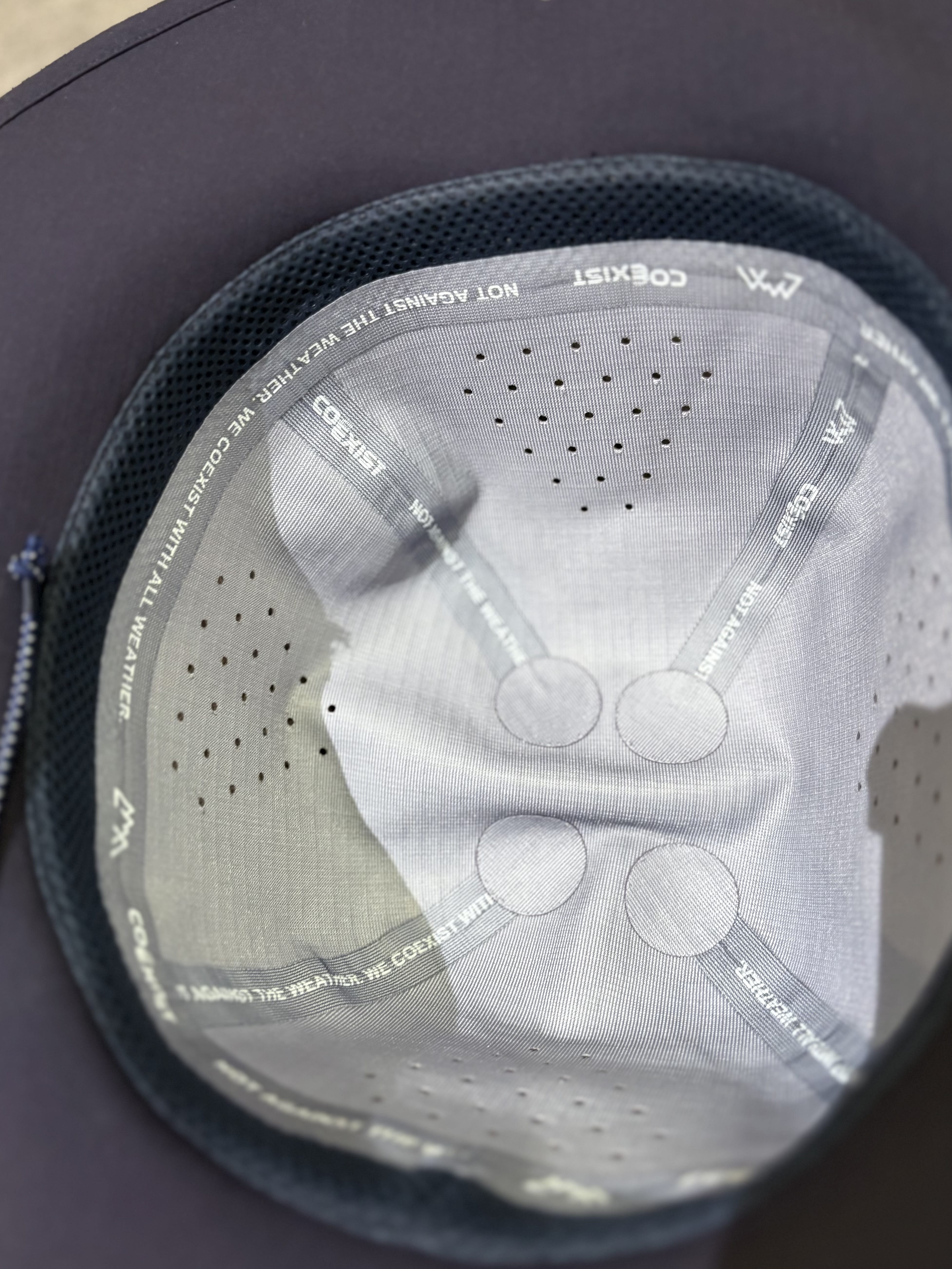 CMF OUTDOOR GARMENT/シーエムエフアウトドアガーメント/HUT HAT COEXIST NAVY FREE