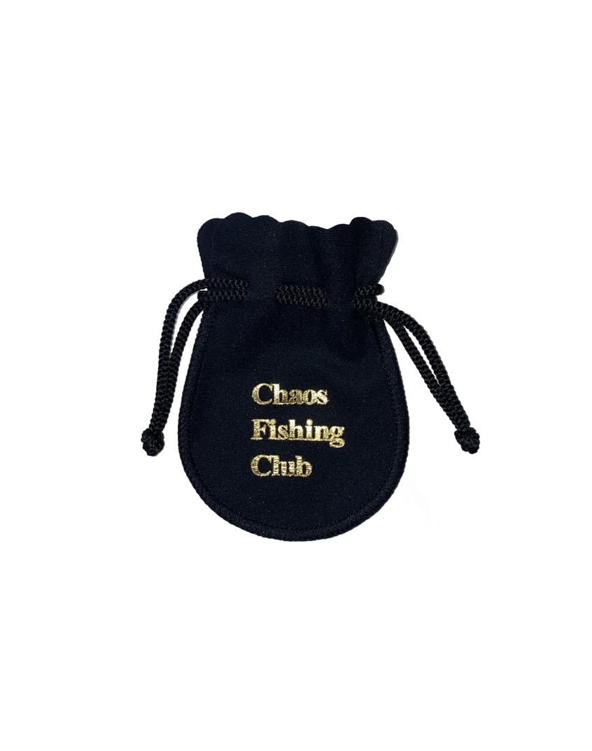 CHAOS FISHING CLUB/カオスフィッシングクラブ/ LOGO NECKLACE SILVER SILVER FREE