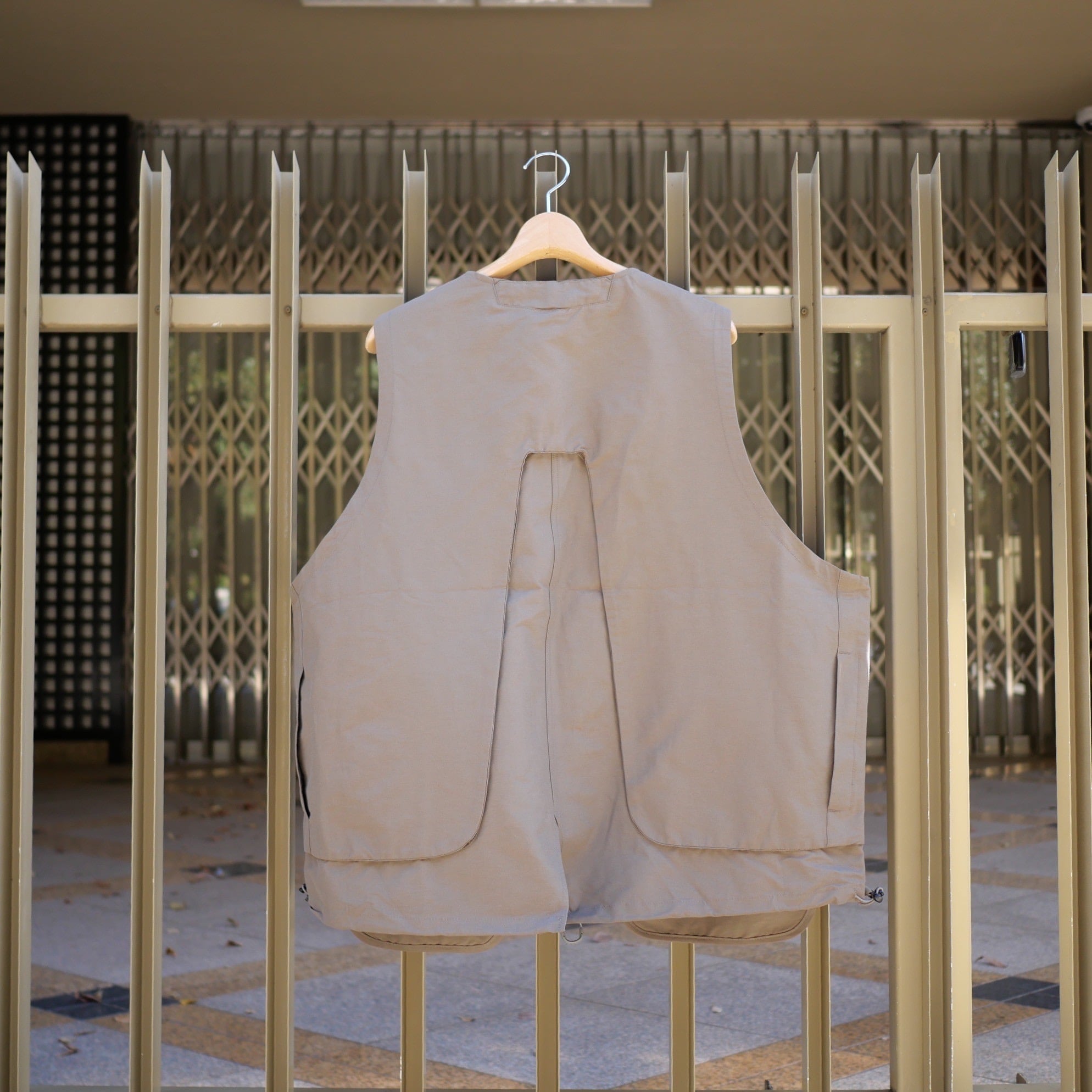 CMF OUTDOOR GARMENT/シーエムエフアウトドアガーメント/別注15 STEP VEST GREY M