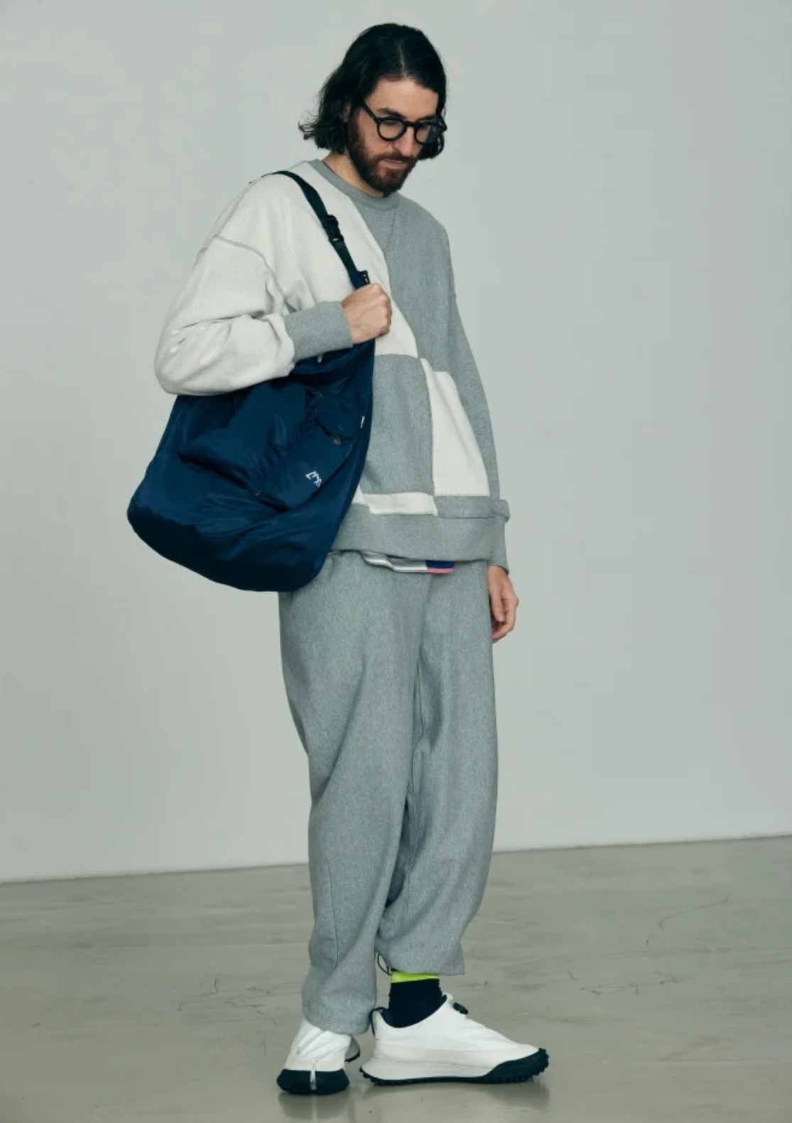 CMF OUTDOOR GARMENT/シーエムエフアウトドアガーメント/DIVIDED SWEAT SHIRTS GREY M