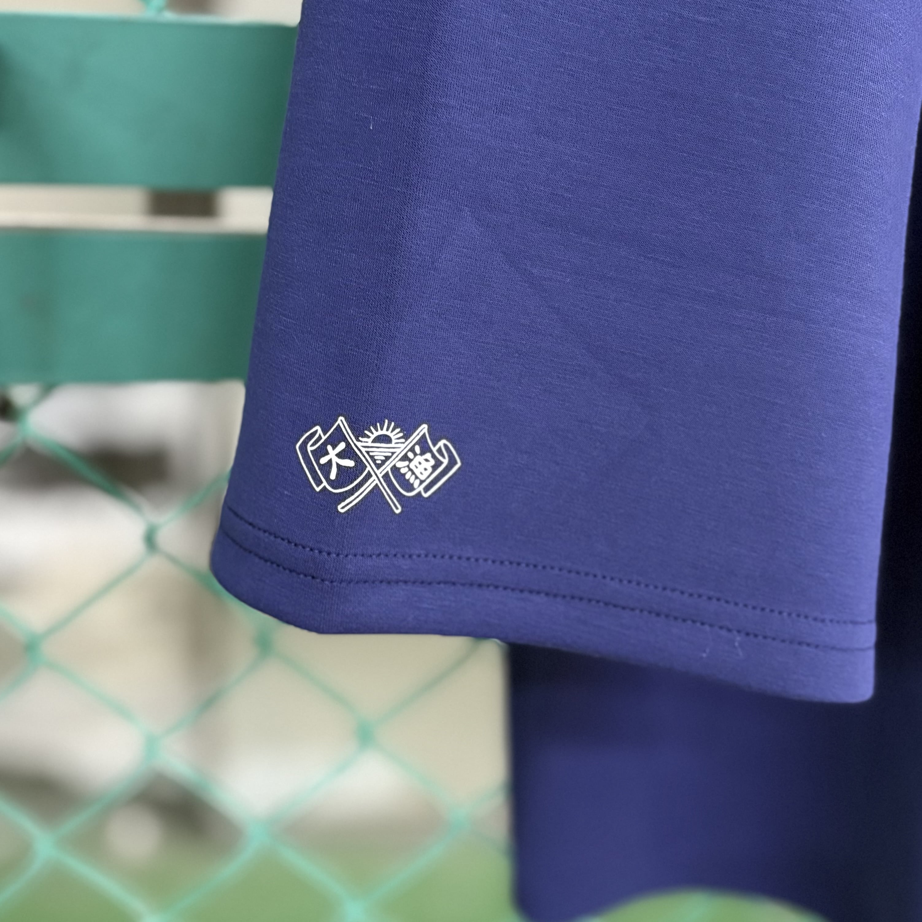 CHAOS FISHING CLUB/カオスフィッシングクラブ/EX LOGO RAGLAN BLUE M