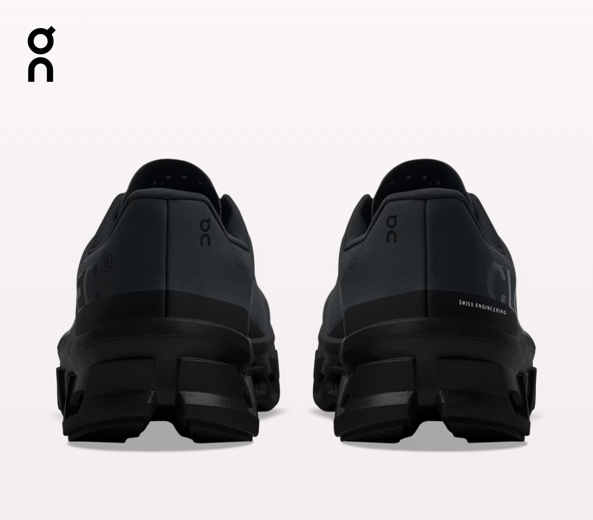 On/オン/Cloudmonster クラウドモンスター BLACK womens US6(23cm)