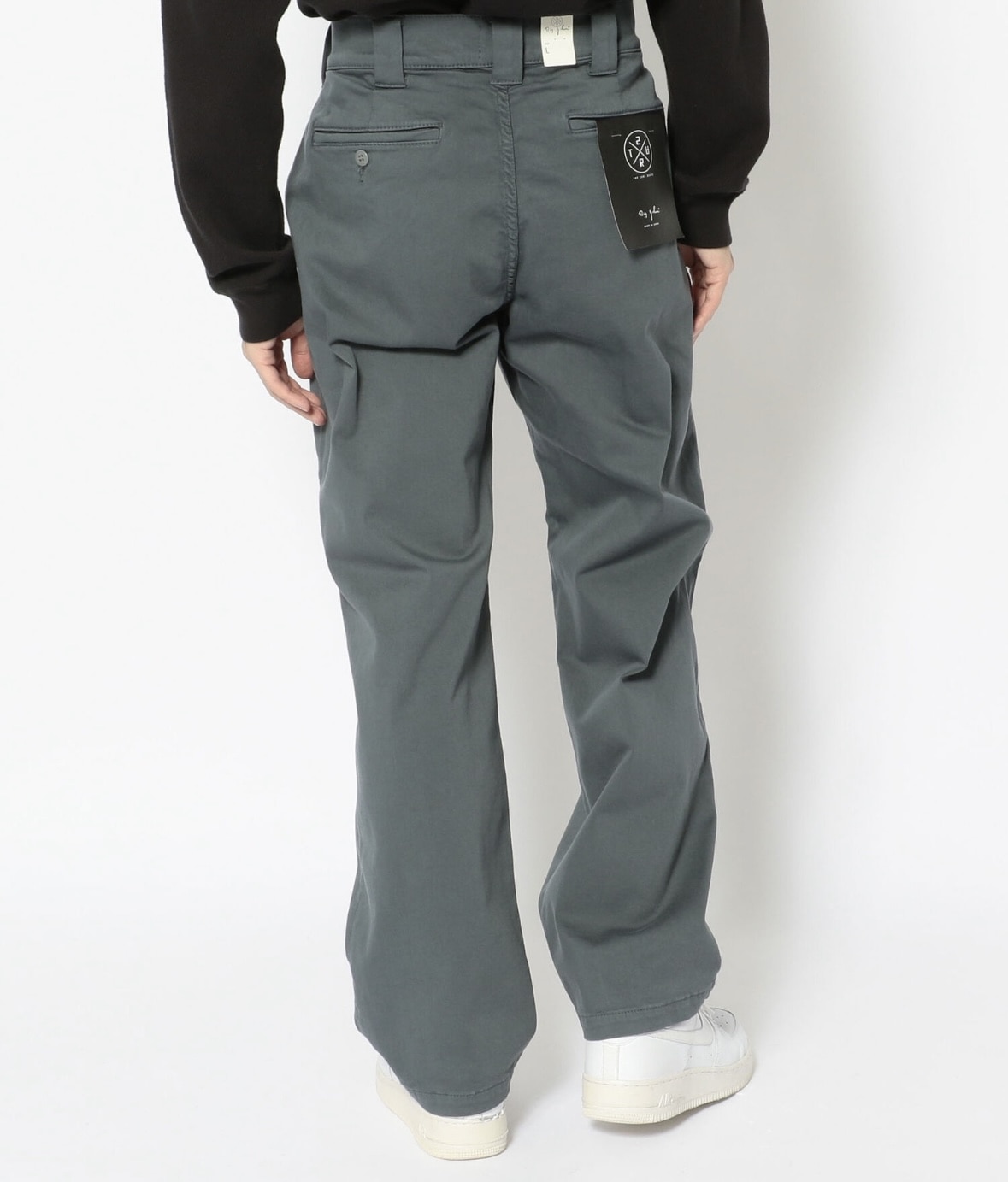 SURT/サート　WIDE CHINO ワイドチノ グレー XL