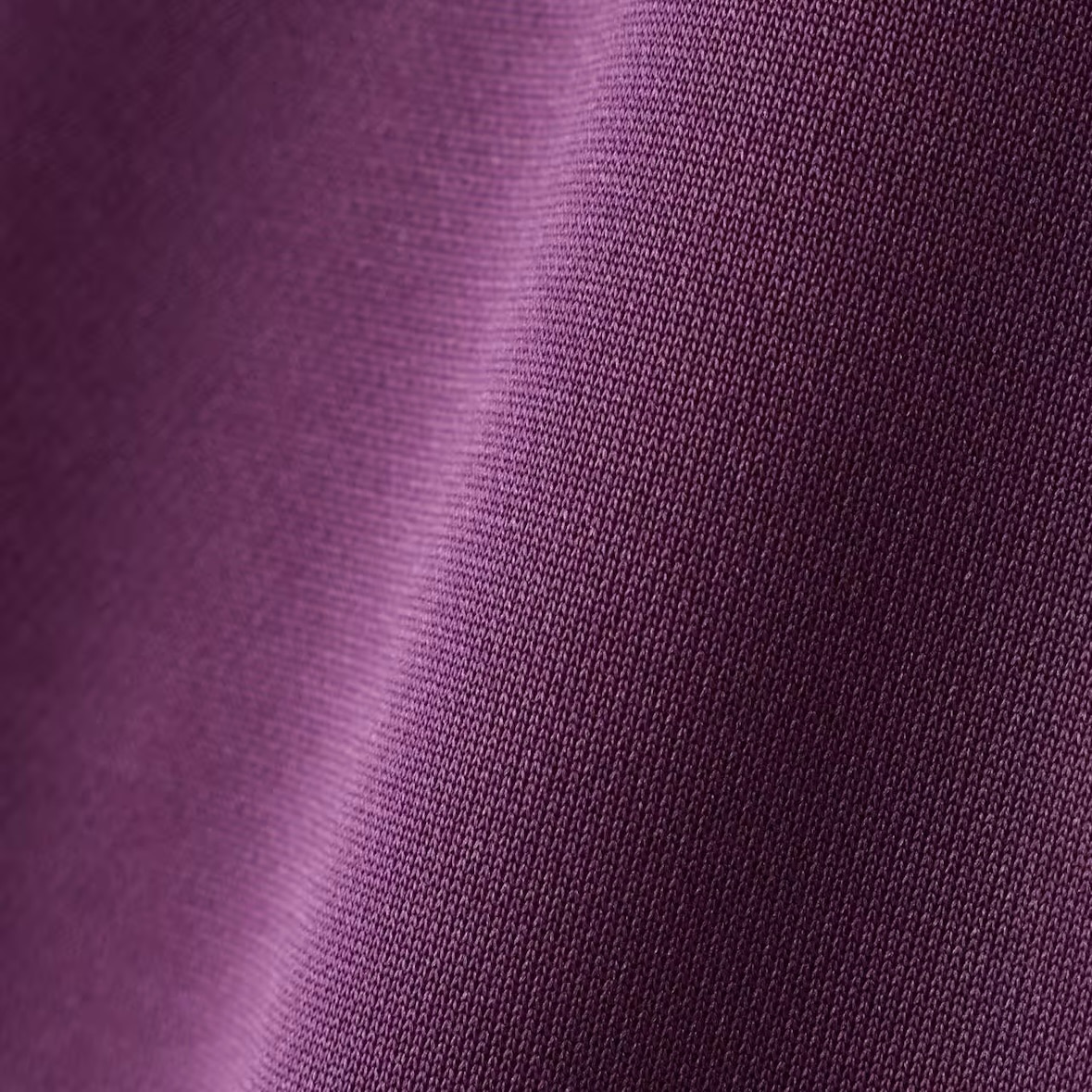 NEEDLES/ニードルズ/TRACK CREW NECK SHIRT - POLY SMOOTH-25SS- PURPLE トラッククルーネック PURPLE L