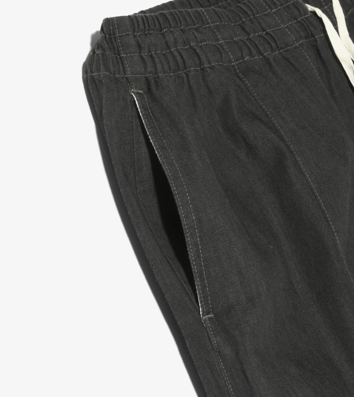 NEEDLES/ニードルズ/H.D. PANT - 6OZ DENIM ヒザデルパンツ　デニム BLACK XS
