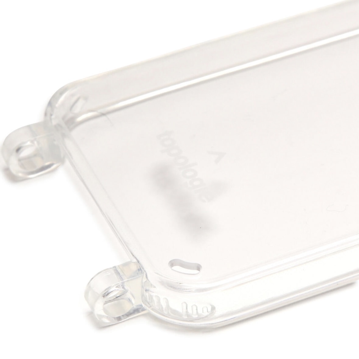 Topologie/トポロジー　Topologie Phone Cases Verdon Case Clear 【ケース単体】iPhoneケース　アイフォンケース クリア 12/12PRO