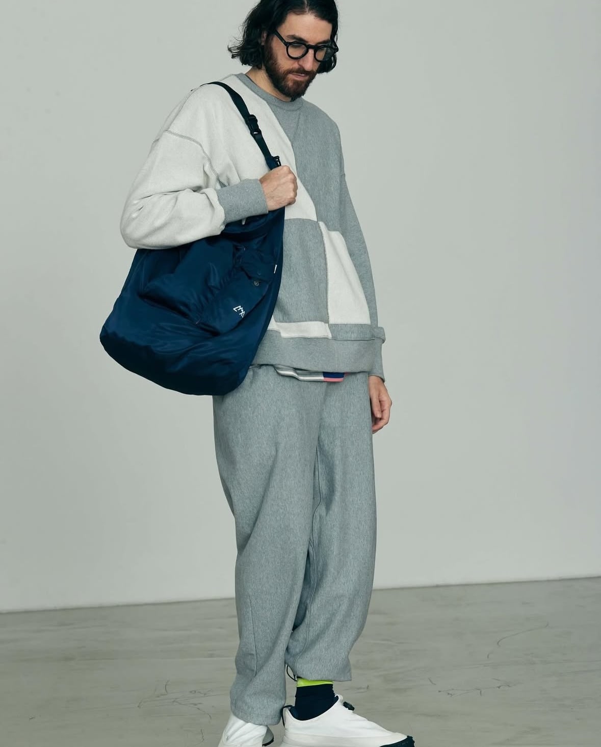 CMF OUTDOOR GARMENT/シーエムエフアウトドアガーメント/ROLL BAG ネイビー Free