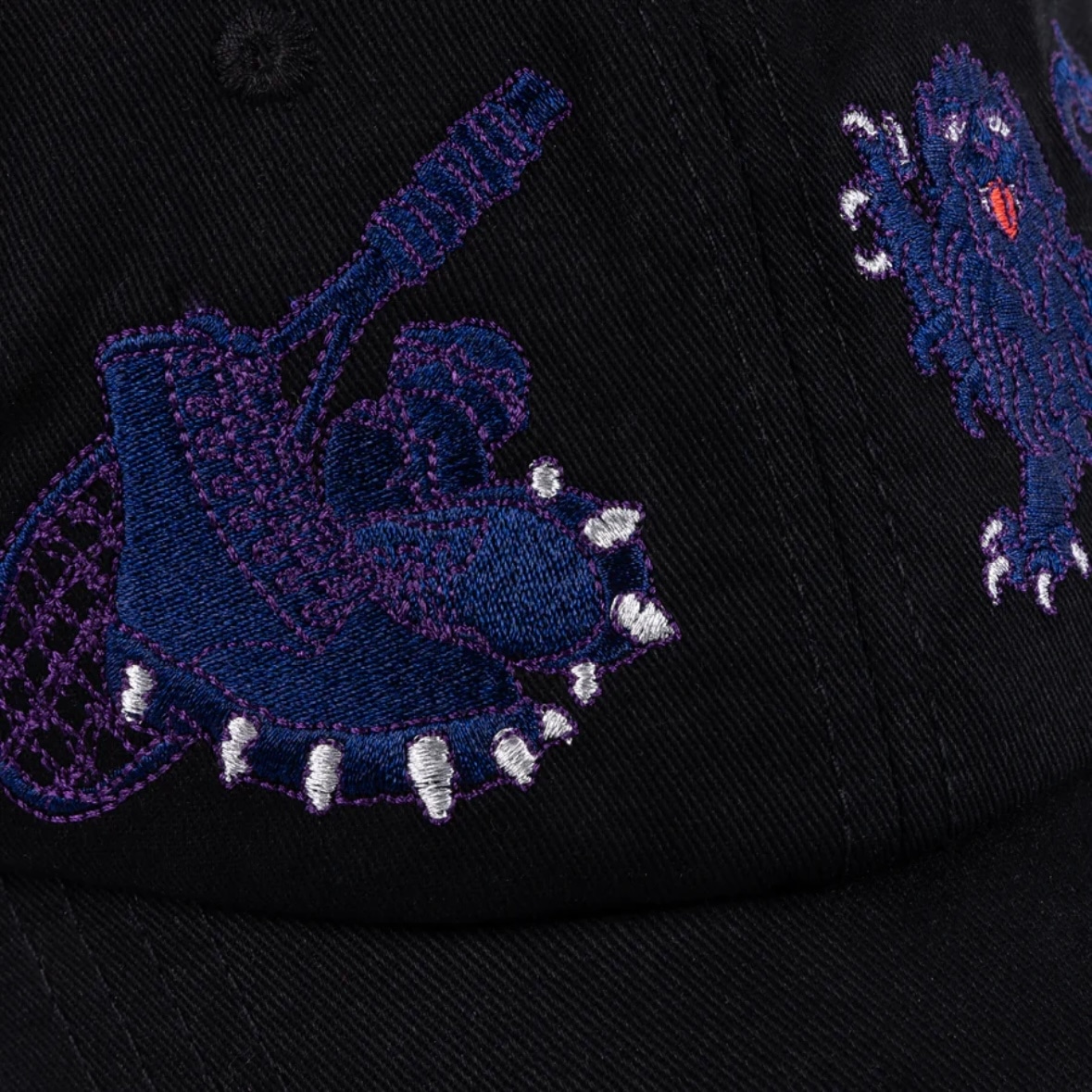 Dime/ダイム/ATHLETICS LOW PRO CAP BLACK FREE