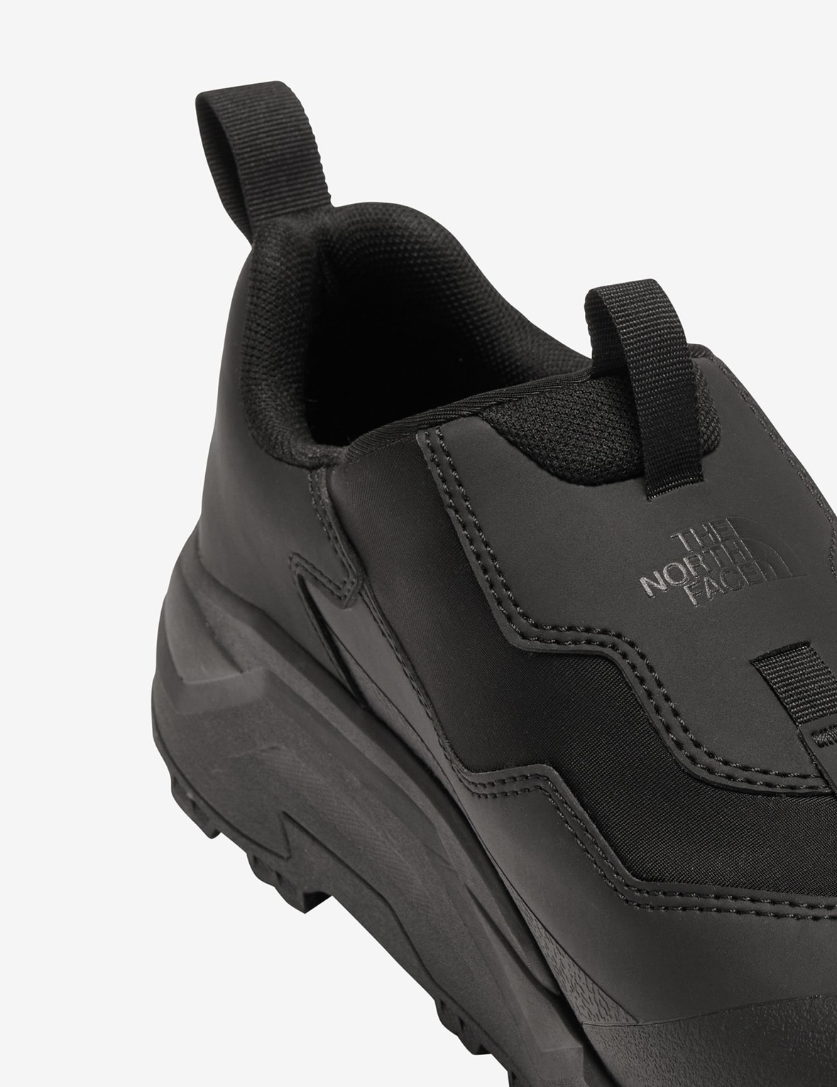 THE NORTH FACE/ザ・ノースフェイス/Graval Slip-On WP グラバル スリッポン ウォータープルーフ BLACK 26cm