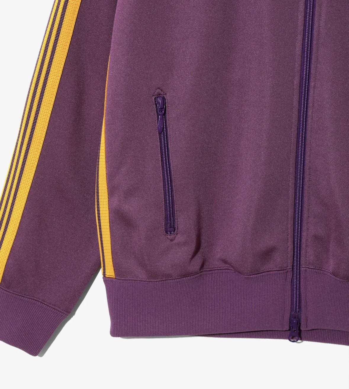Needles/ニードルズ/TRACK JACKET - POLY SMOOTH-25SS- PURPLE トラックジャケット PURPLE M