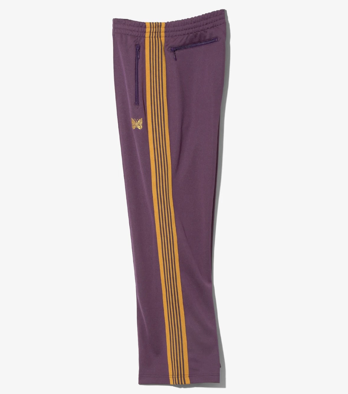 needlesトラックパンツ　ストレートxxs 2025AW】Needlesの定番トラックパンツの種類やサイズ感、コーデ