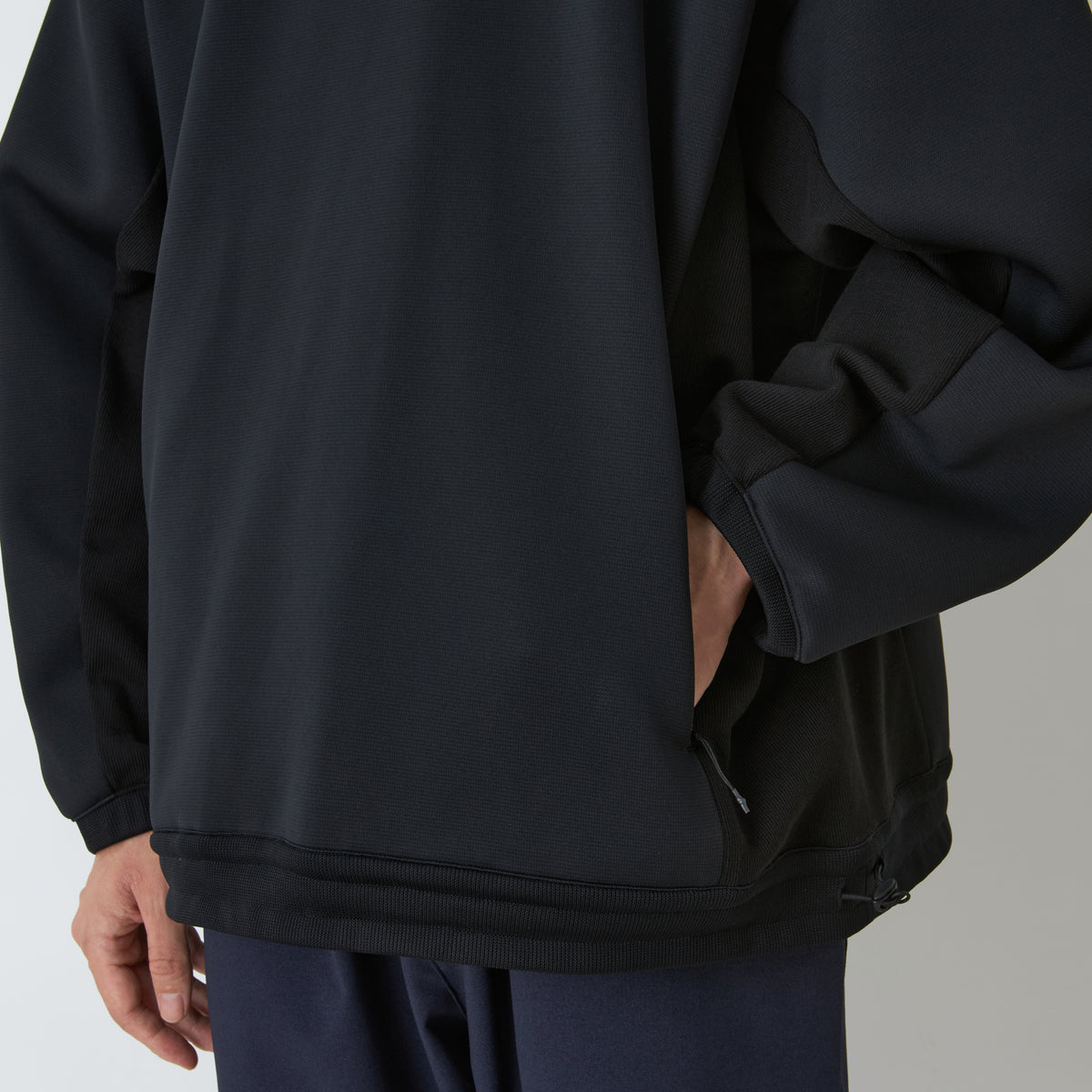 White Mountaineering/ホワイトマウンテニアリング/WIDE PULLOVER ブラック 1