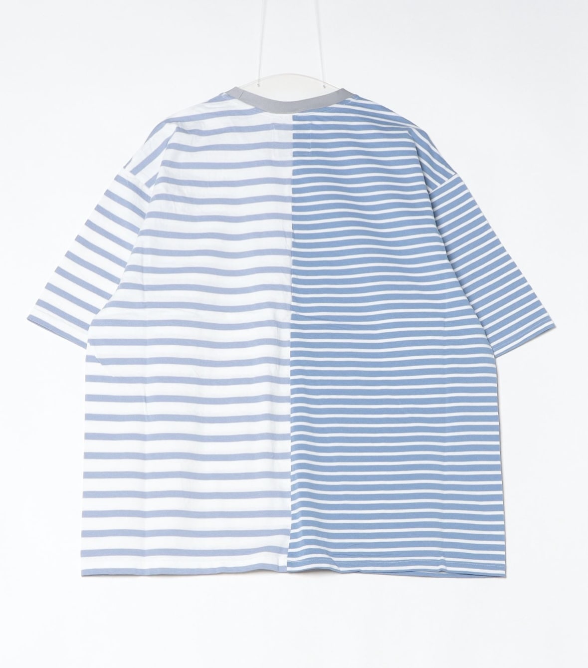 CMF OUTDOOR GARMENT/シーエムエフアウトドアガーメント/BORDER TEE S/S BLUE M