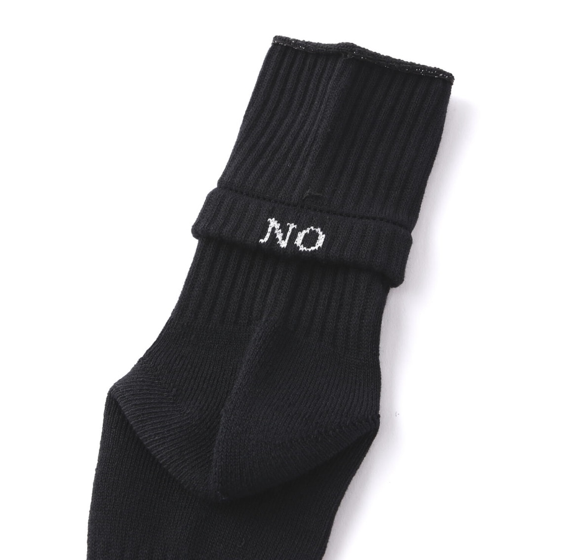 ROSTER SOX/ロスターソックス  YES NO SOX メンズ レディース ブラック 1