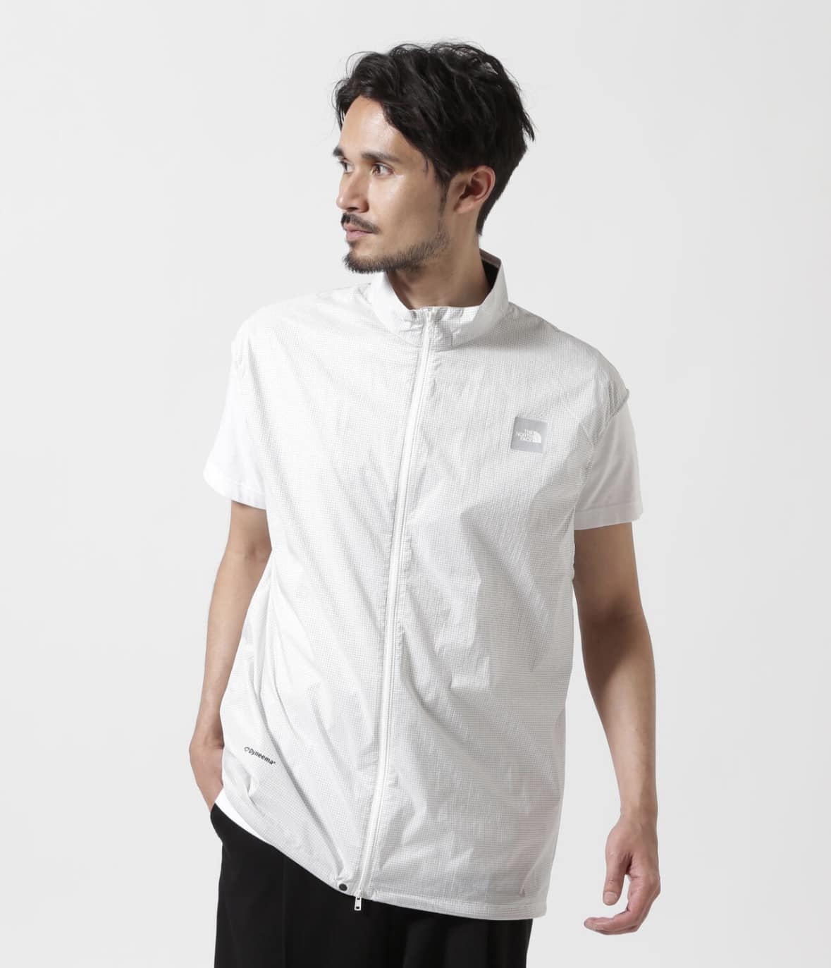 THE NORTH FACE/ザ・ノースフェイス/Enride Wind Vest エンライドウィンドベスト オフホワイト M