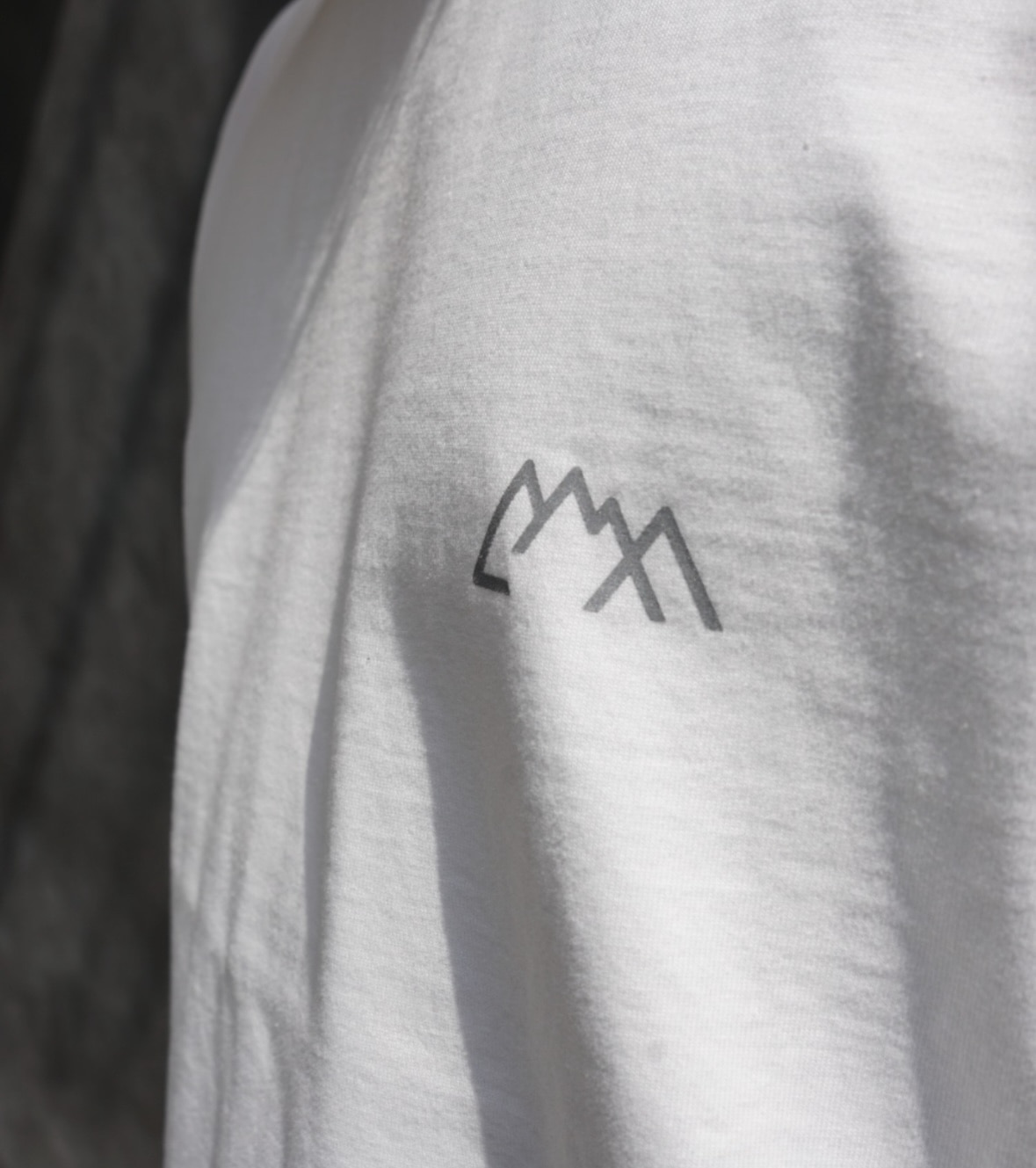 CMF OUTDOOR GARMENT/シーエムエフアウトドアガーメント/別注SIMPLE SLOWDRY TEE Ｓ/S WHITE M